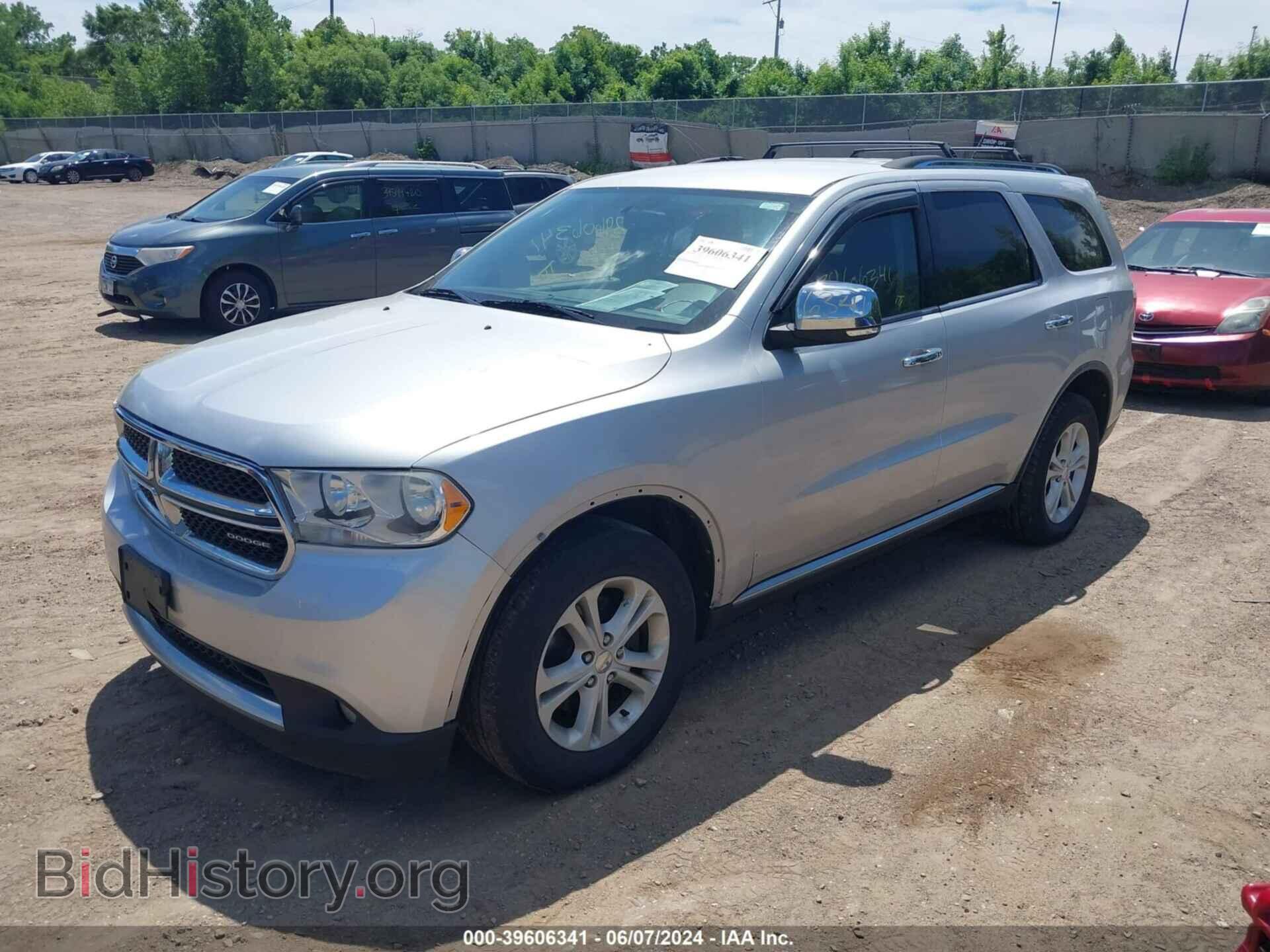 2012 DODGE DURANGO - VIN: 1C4RDJDG4CC130455 - Фото 2