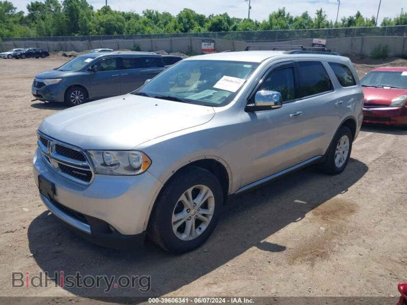 2012 Dodge DURANGO (VIN 1C4RDJDG4CC130455) — фото 2 из 11