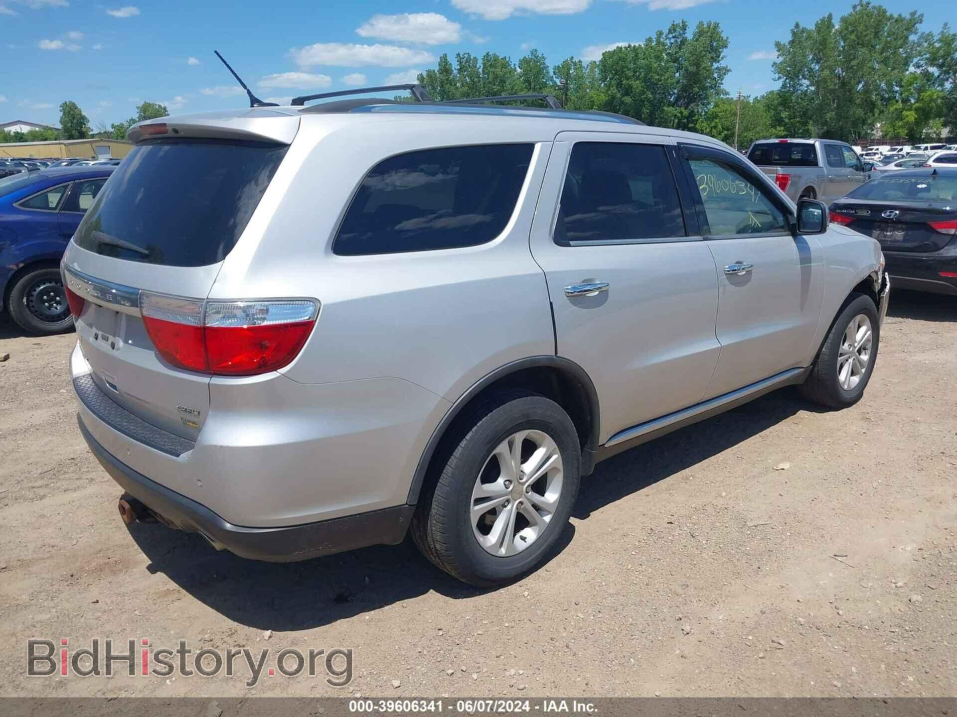 2012 DODGE DURANGO - VIN: 1C4RDJDG4CC130455 - Фото 4
