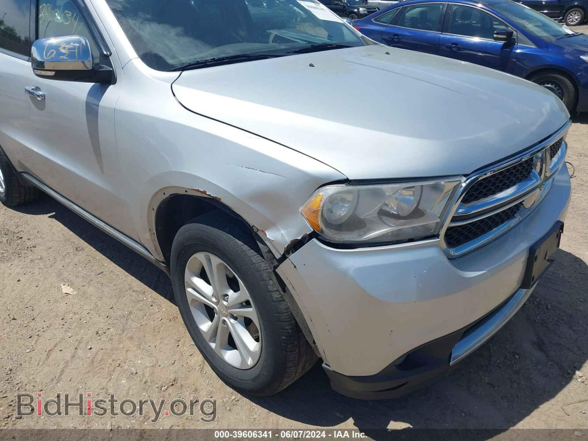 2012 DODGE DURANGO - VIN: 1C4RDJDG4CC130455 - Фото 6
