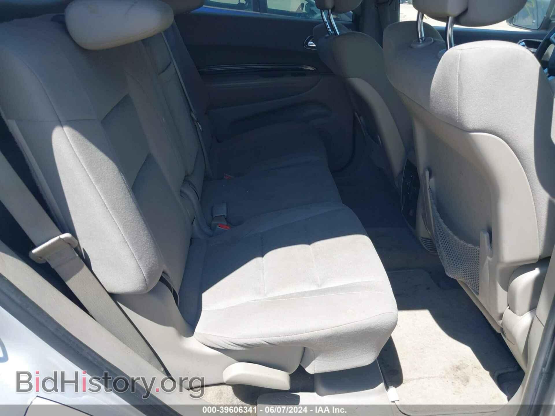 2012 DODGE DURANGO - VIN: 1C4RDJDG4CC130455 - Фото 8