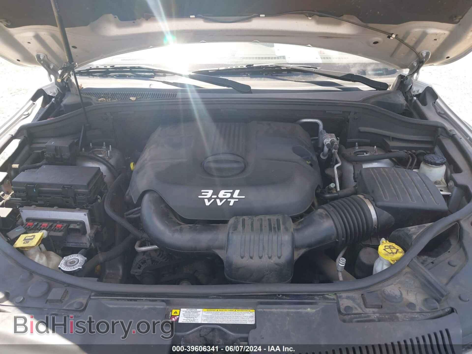 2012 DODGE DURANGO - VIN: 1C4RDJDG4CC130455 - Фото 10