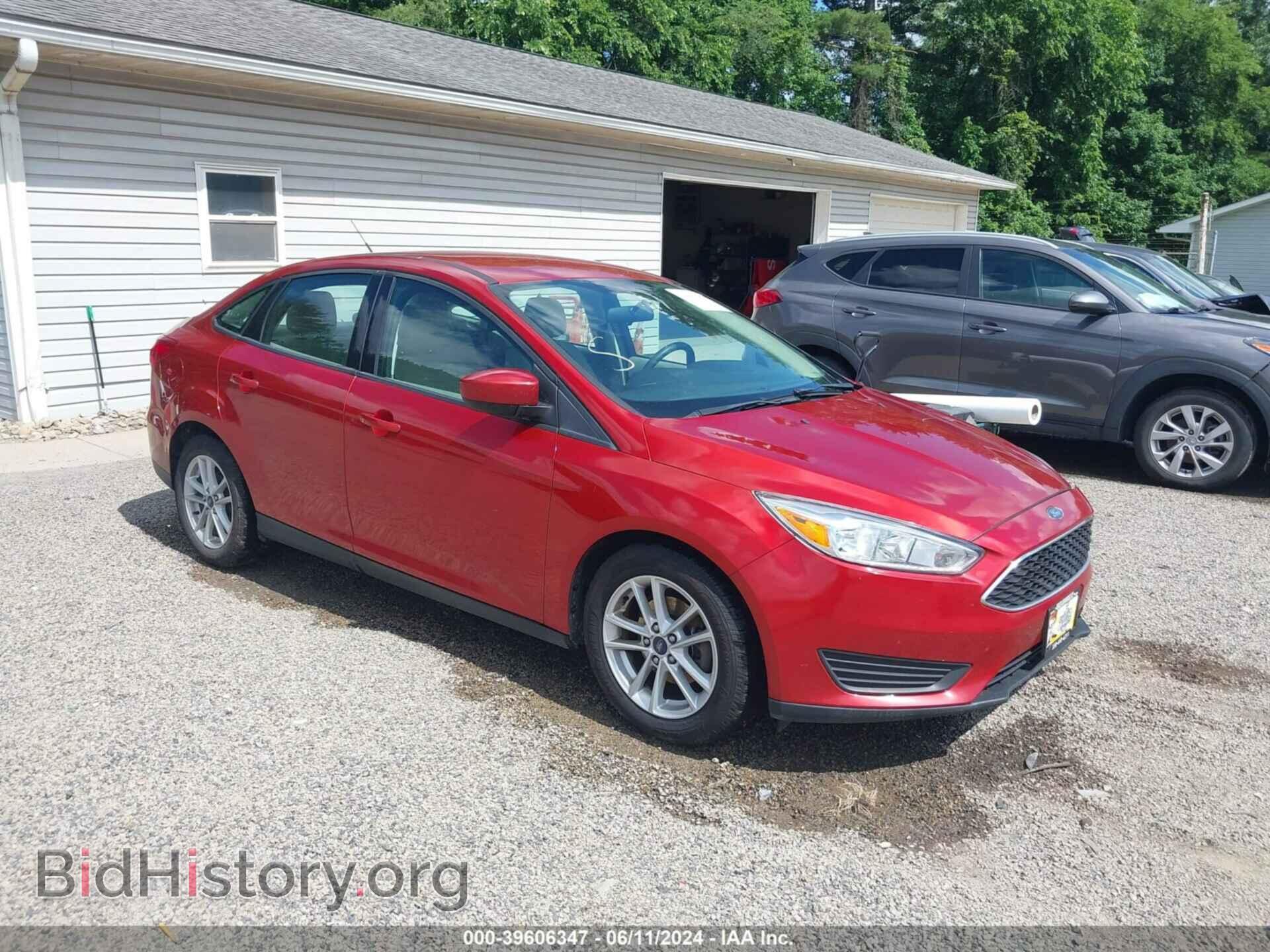 Photo 1FADP3F28JL286242 - FORD FOCUS 2018