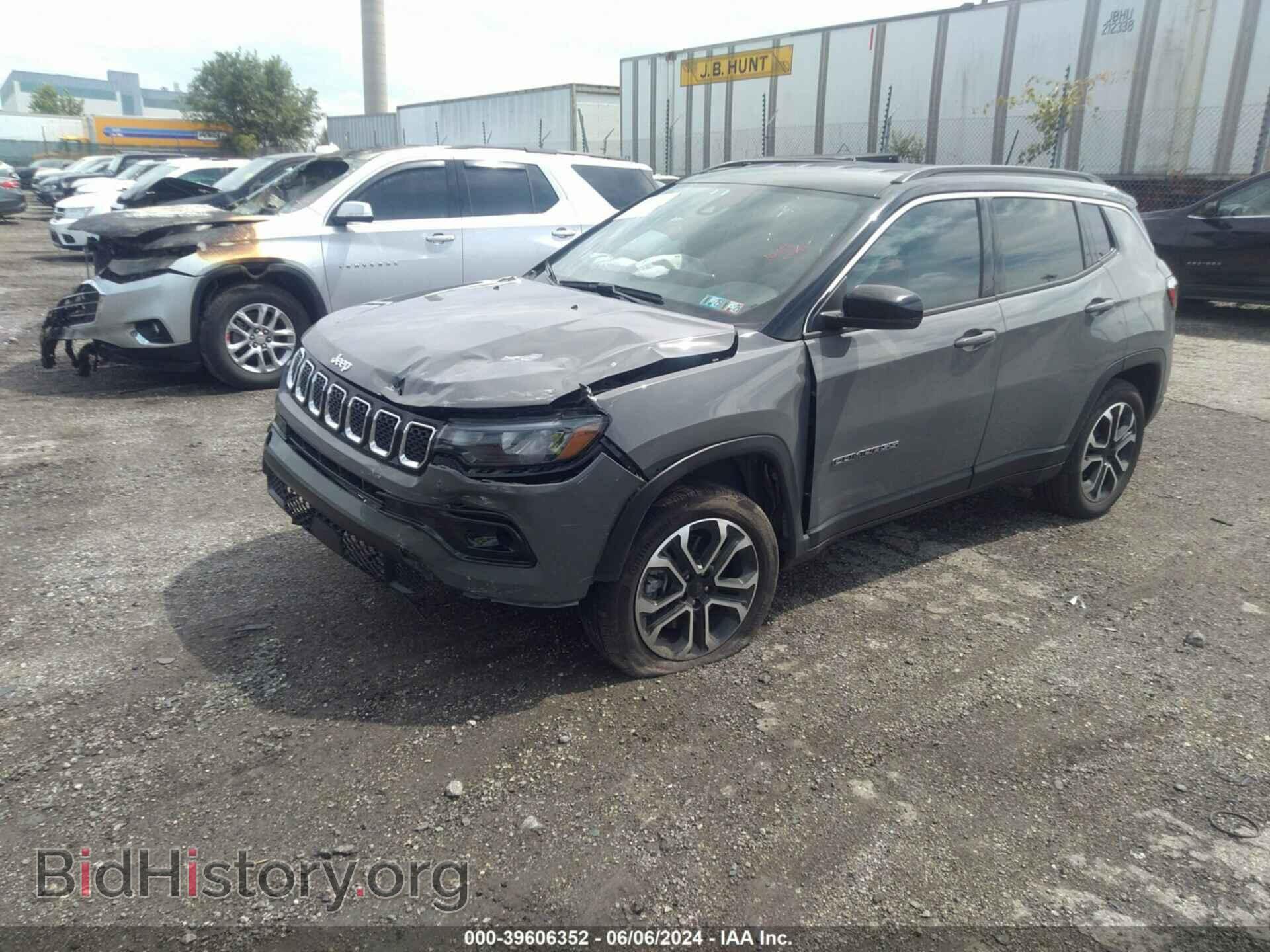 2024 JEEP COMPASS - VIN: 3C4NJDCNXRT590709 - Фото 2