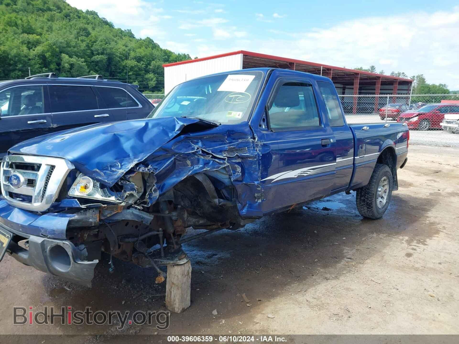 2011 FORD RANGER - VIN: 1FTLR4FE6BPA46164 - Фото 2