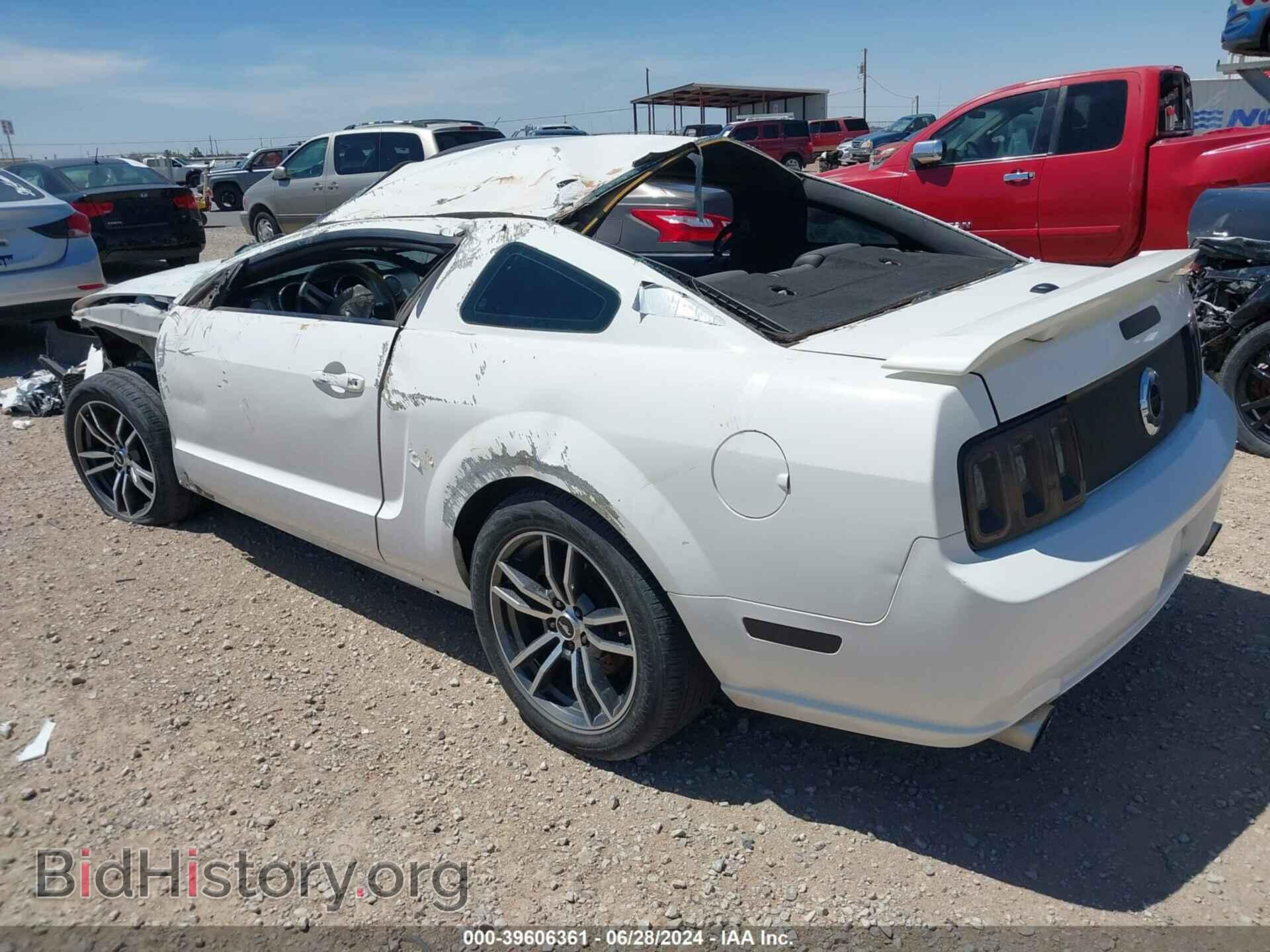 2009 FORD MUSTANG - VIN: 1ZVHT82H295106961 - Фото 3