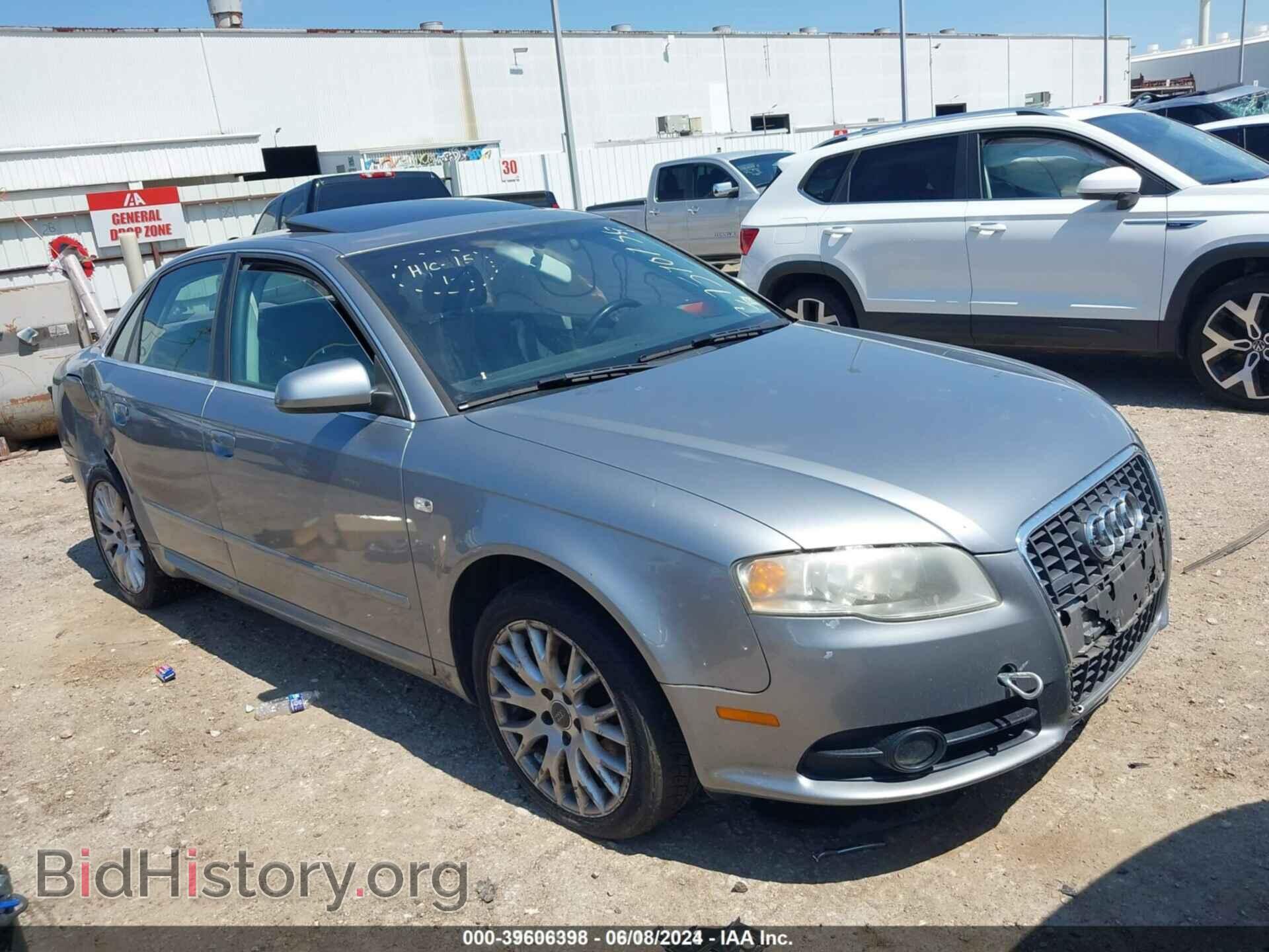Photo WAUDF78E88A071006 - AUDI A4 2008