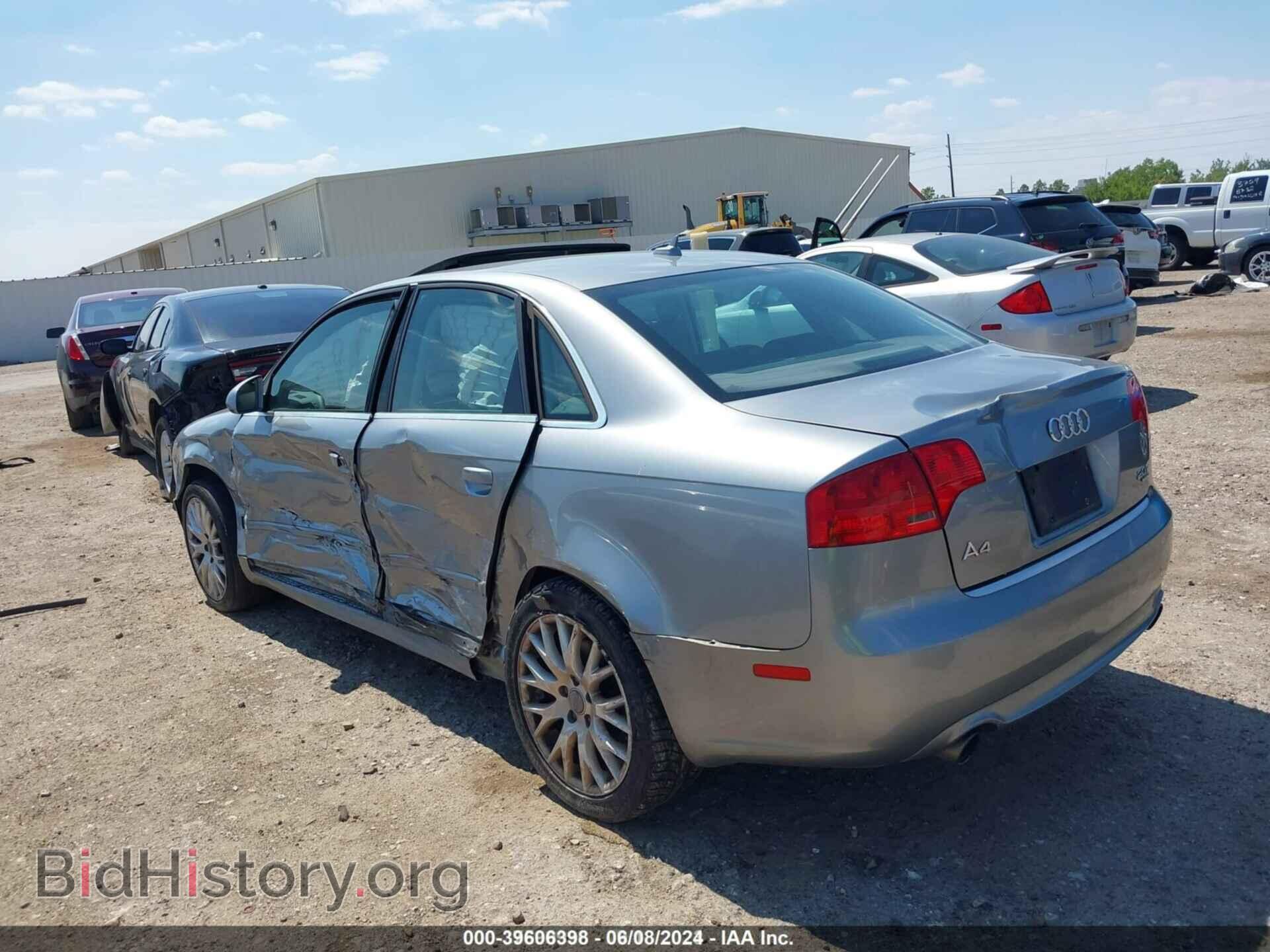2008 AUDI A4 - VIN: WAUDF78E88A071006 - Photo 3