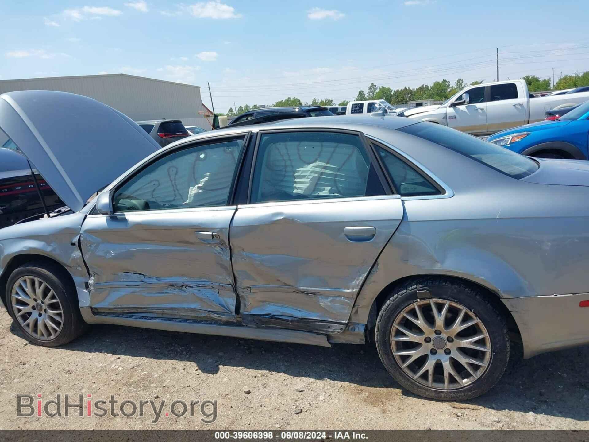 2008 AUDI A4 - VIN: WAUDF78E88A071006 - Photo 6
