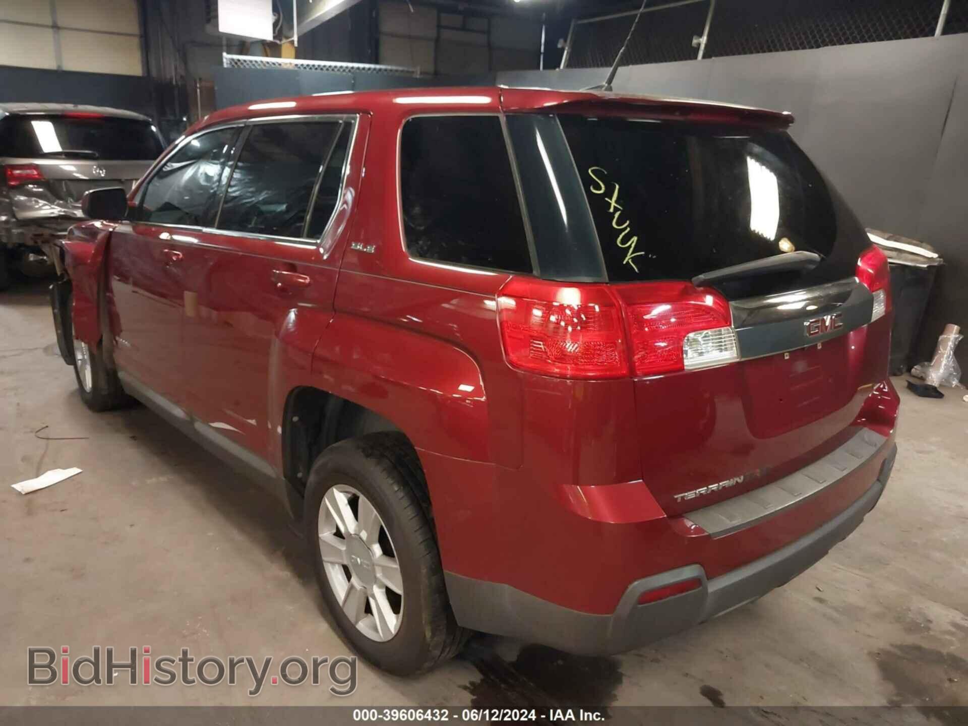 2010 GMC TERRAIN - VIN: 2CTALBEW5A6286123 - Photo 3