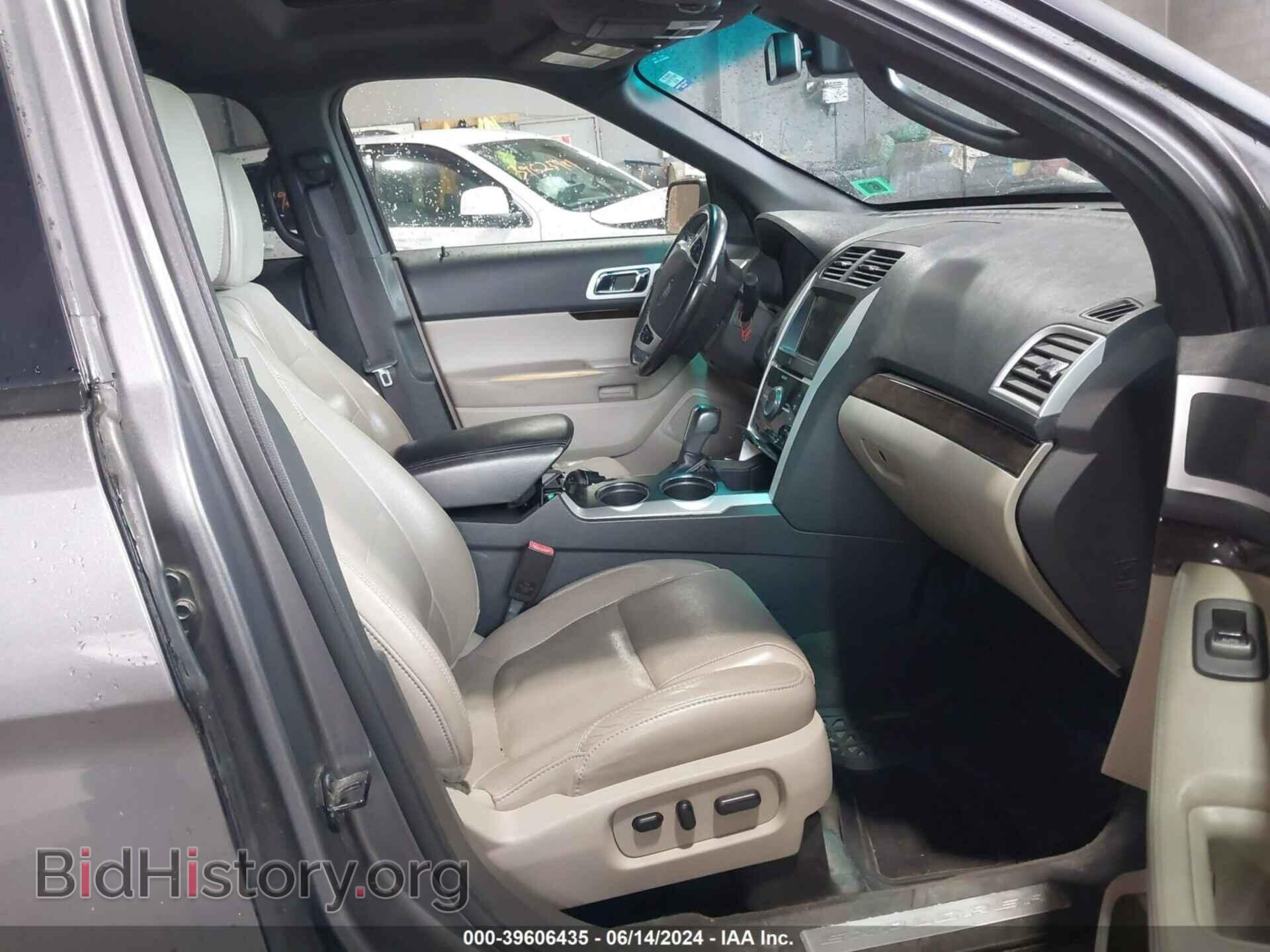 2013 FORD EXPLORER - VIN: 1FM5K8F83DGA77501 - Photo 5
