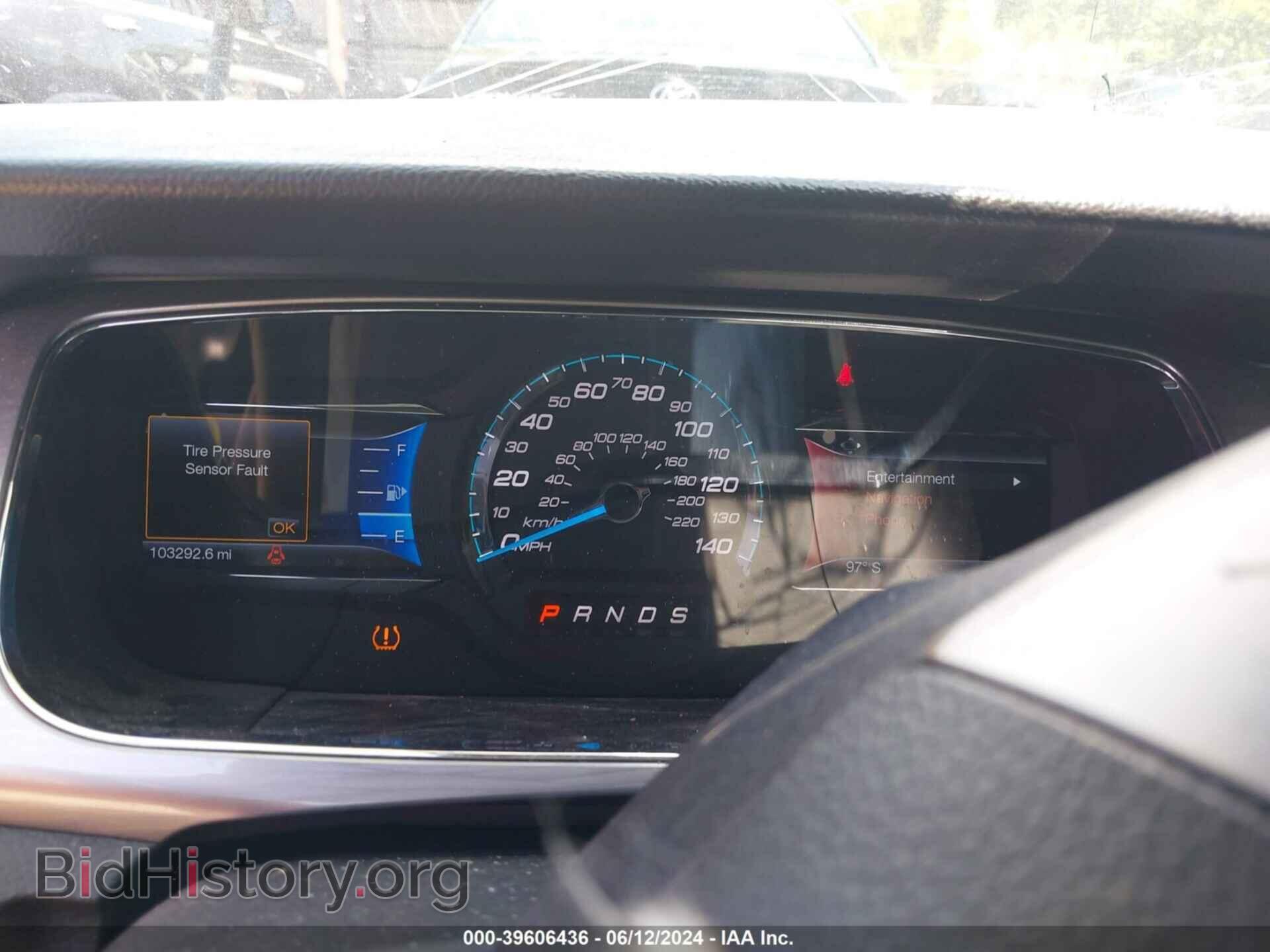 2014 FORD TAURUS - VIN: 1FAHP2E81EG102162 - Фото 7