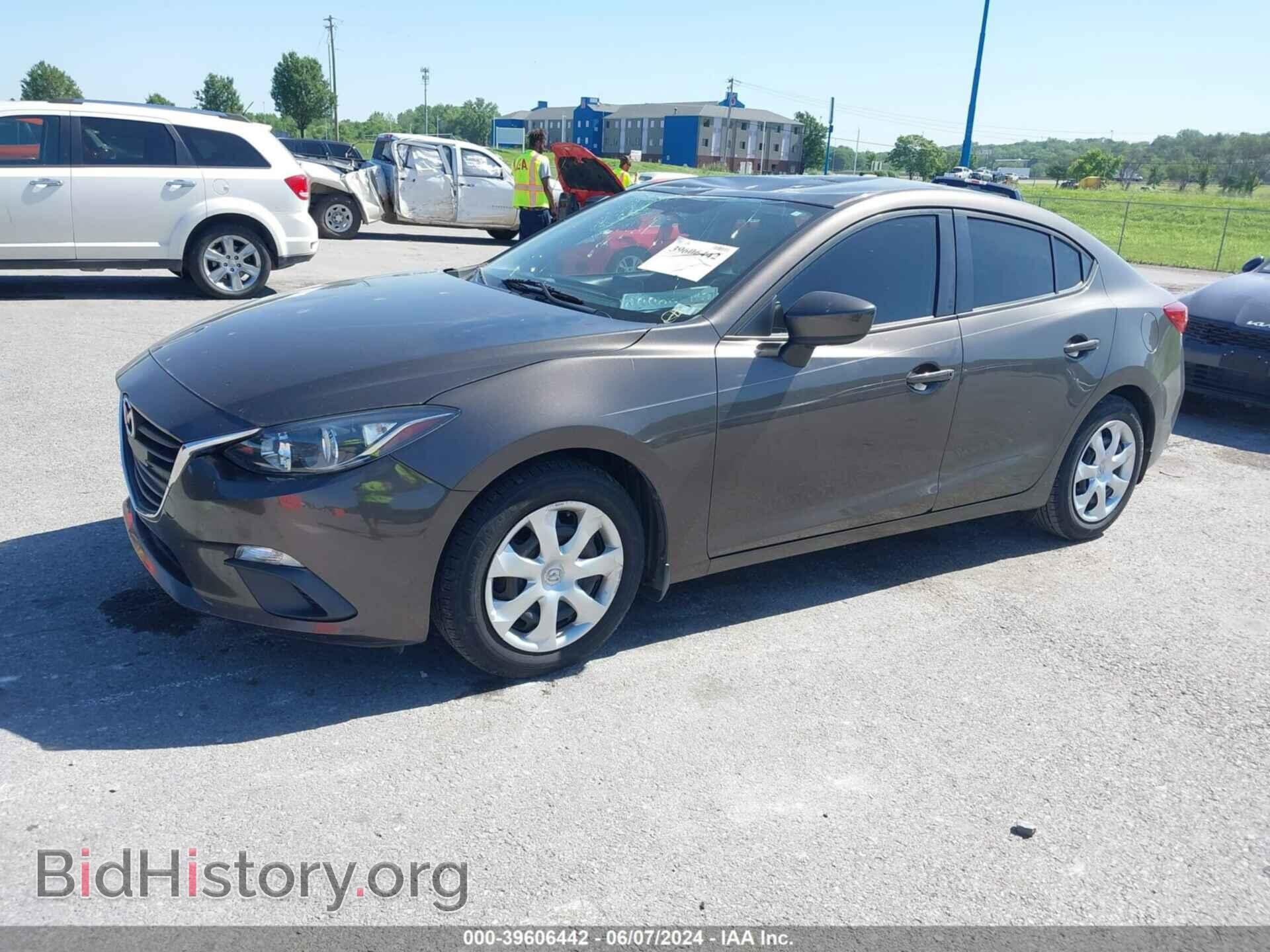 2015 MAZDA MAZDA3 - VIN: 3MZBM1U72FM192017 - Фото 2