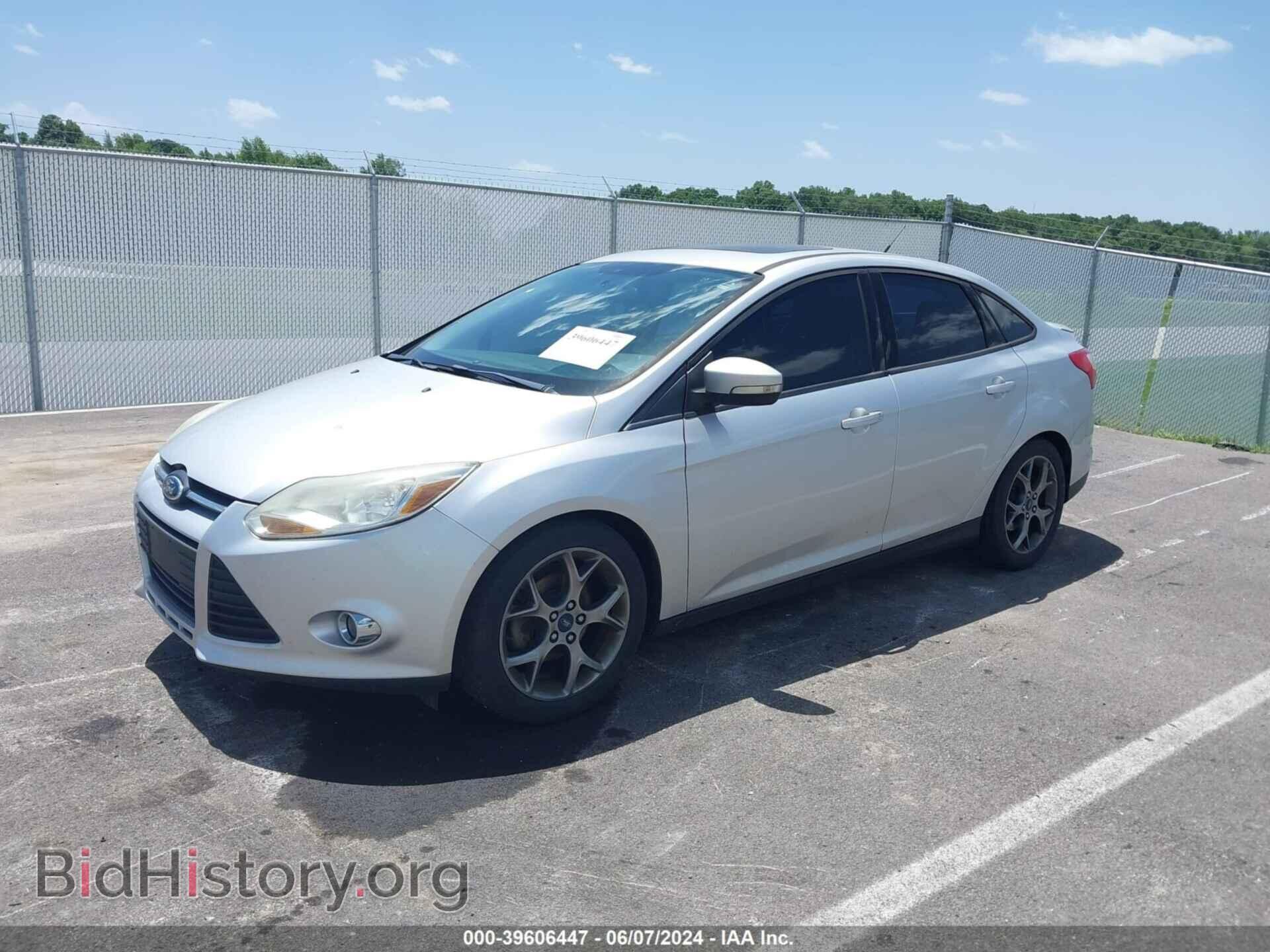 2014 FORD FOCUS - VIN: 1FADP3F21EL235123 - Фото 2