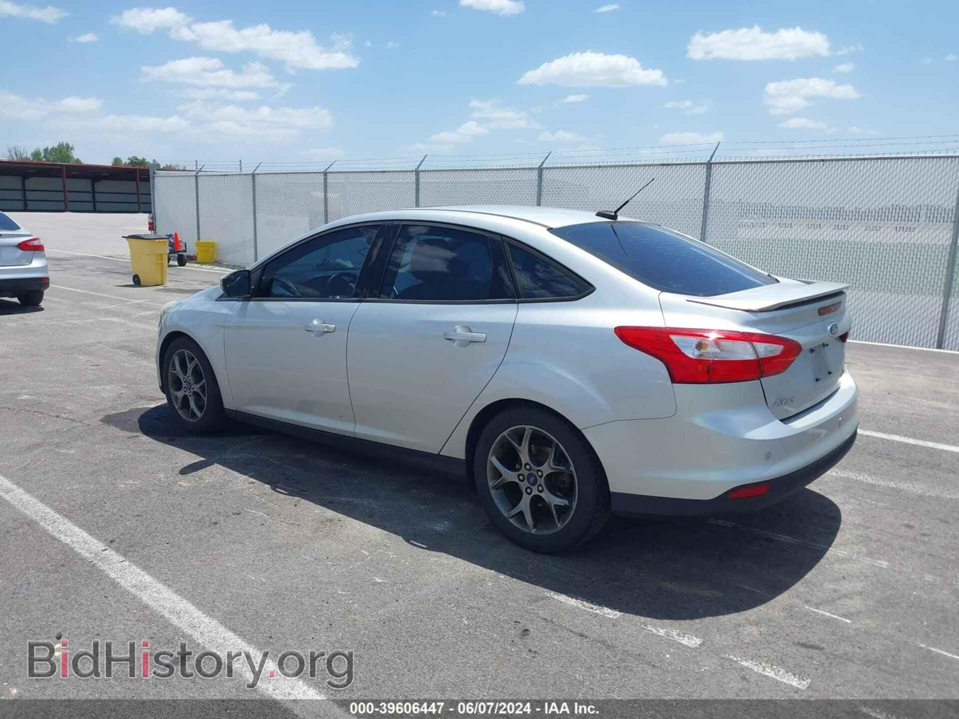 2014 FORD FOCUS - VIN: 1FADP3F21EL235123 - Фото 3