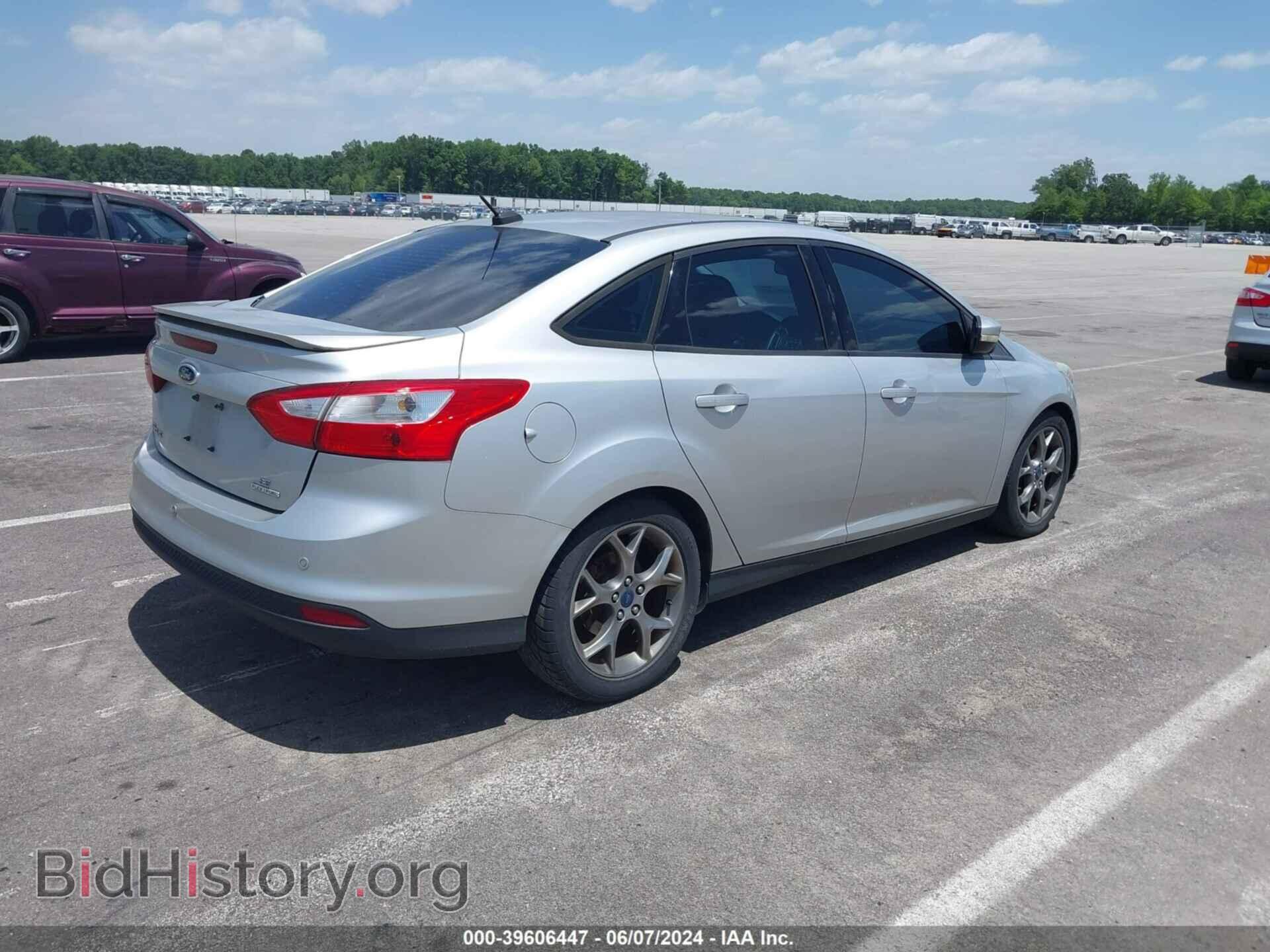 2014 FORD FOCUS - VIN: 1FADP3F21EL235123 - Фото 4