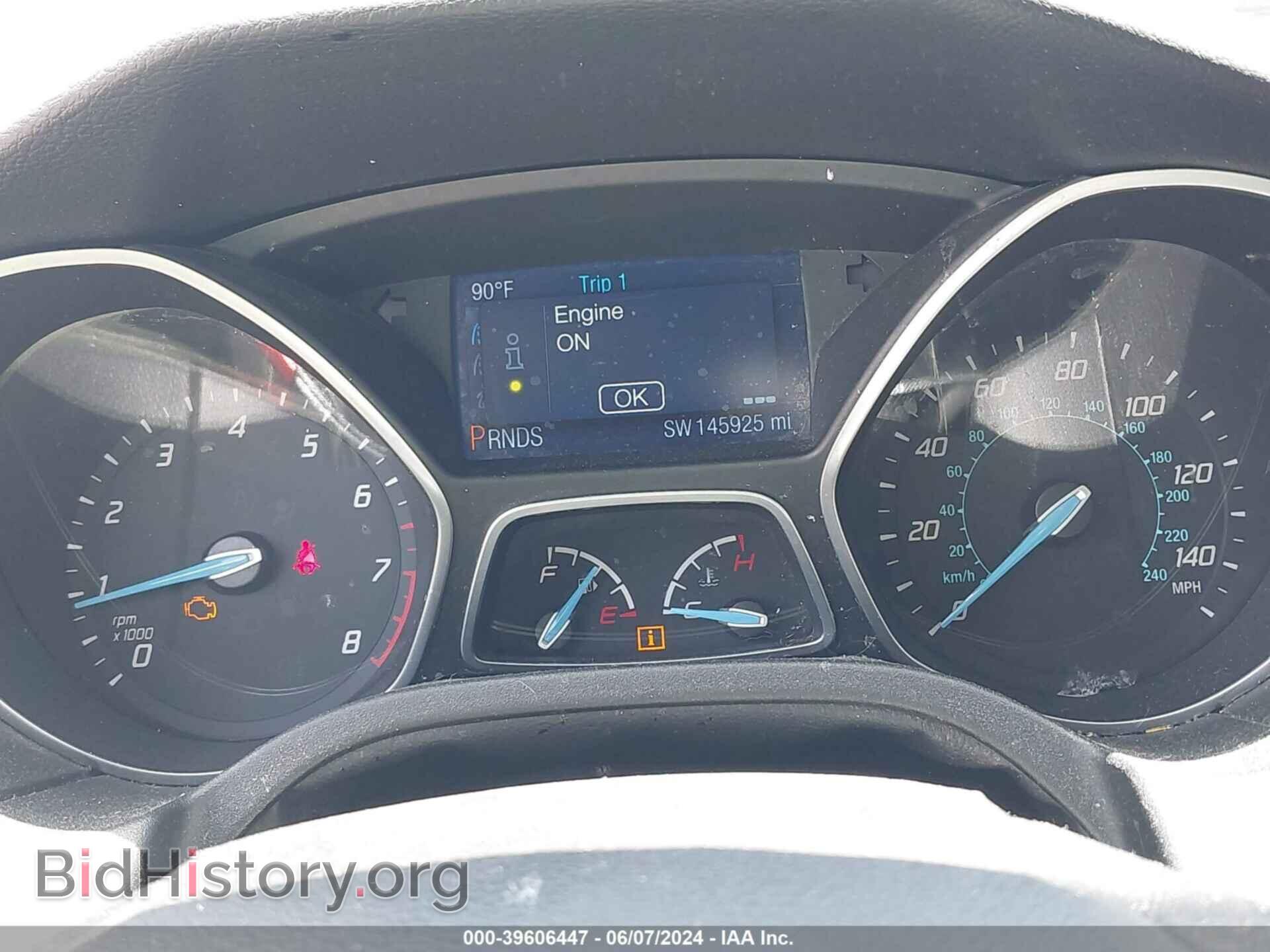 2014 FORD FOCUS - VIN: 1FADP3F21EL235123 - Фото 7