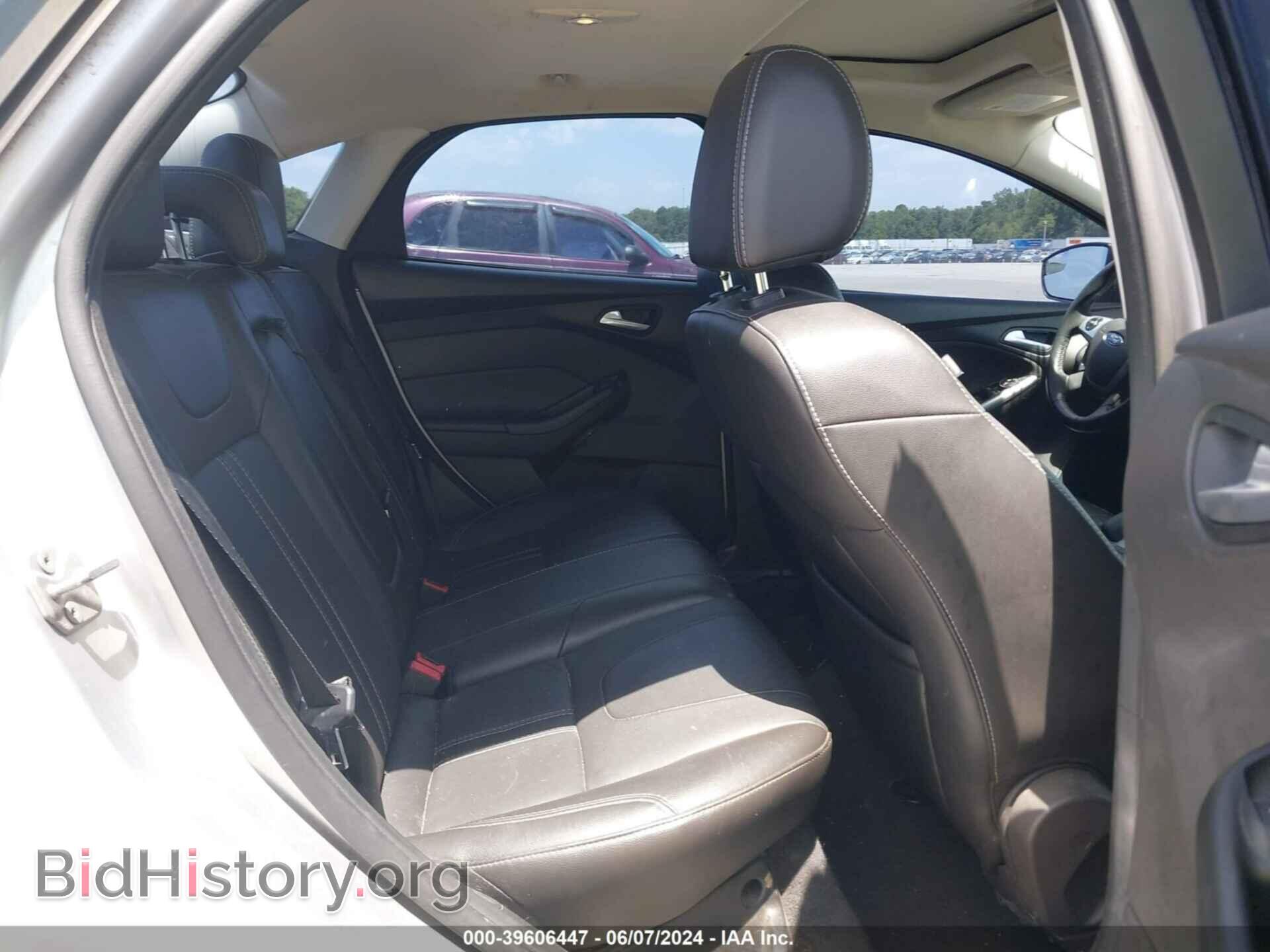 2014 FORD FOCUS - VIN: 1FADP3F21EL235123 - Фото 8