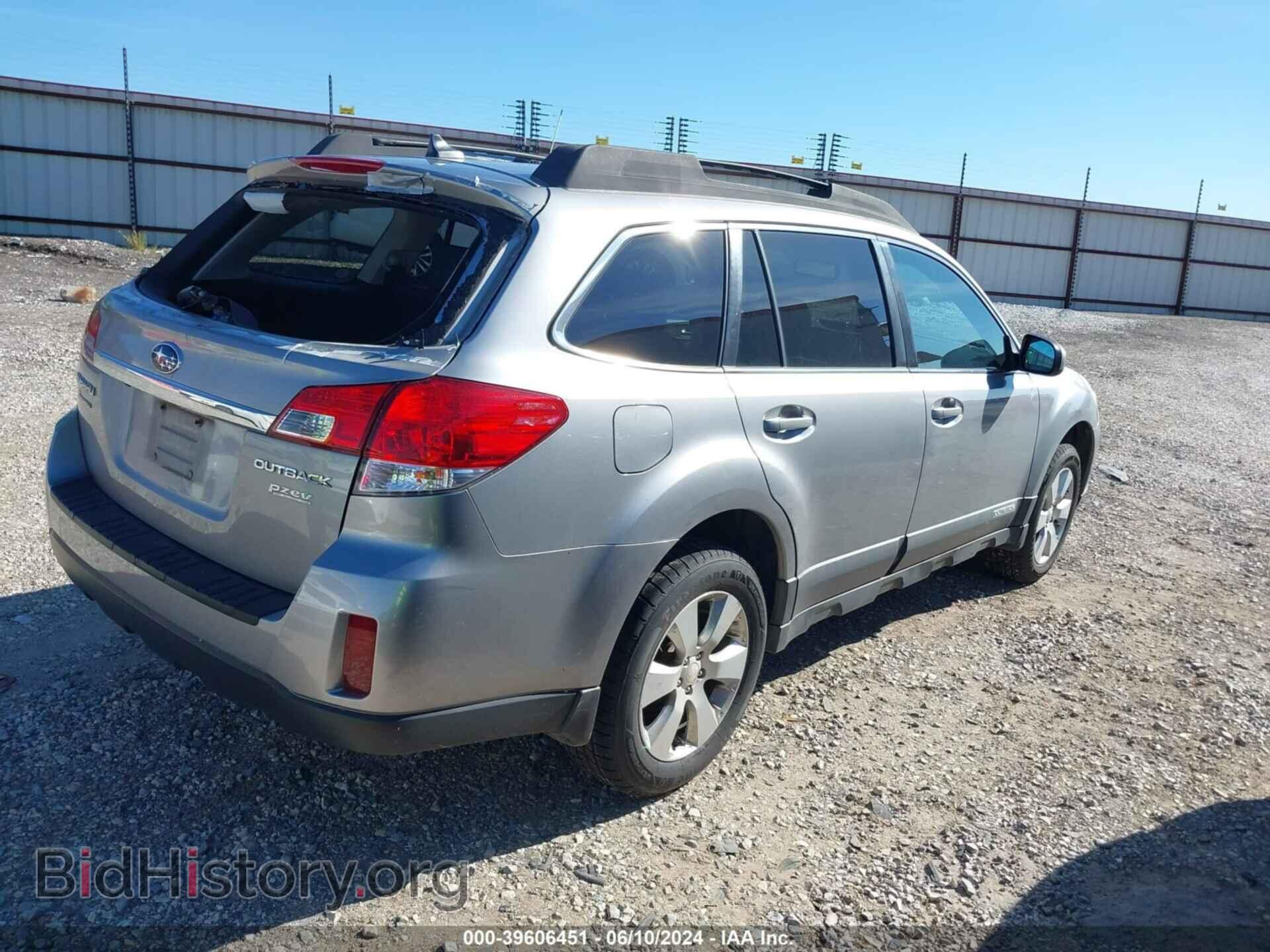 2011 SUBARU OUTBACK - VIN: 4S4BRBKC8B3388254 - Фото 4