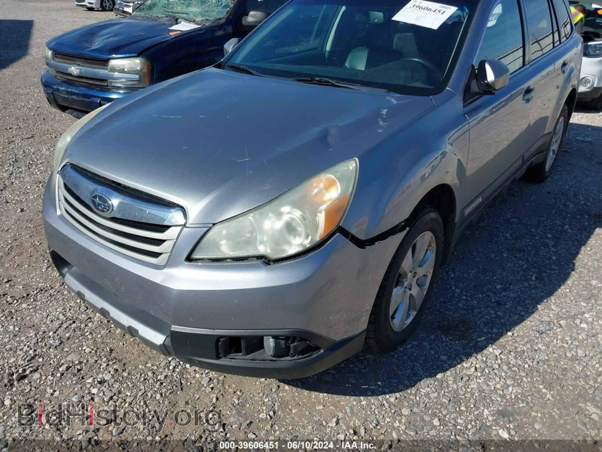 2011 SUBARU OUTBACK - VIN: 4S4BRBKC8B3388254 - Фото 6