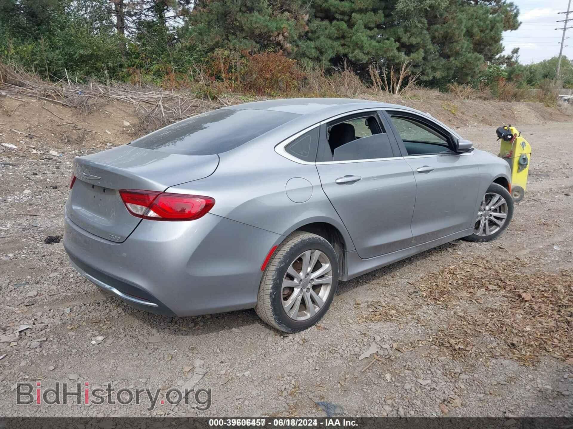 2015 CHRYSLER 200 - VIN: 1C3CCCAB3FN576851 - Фото 4