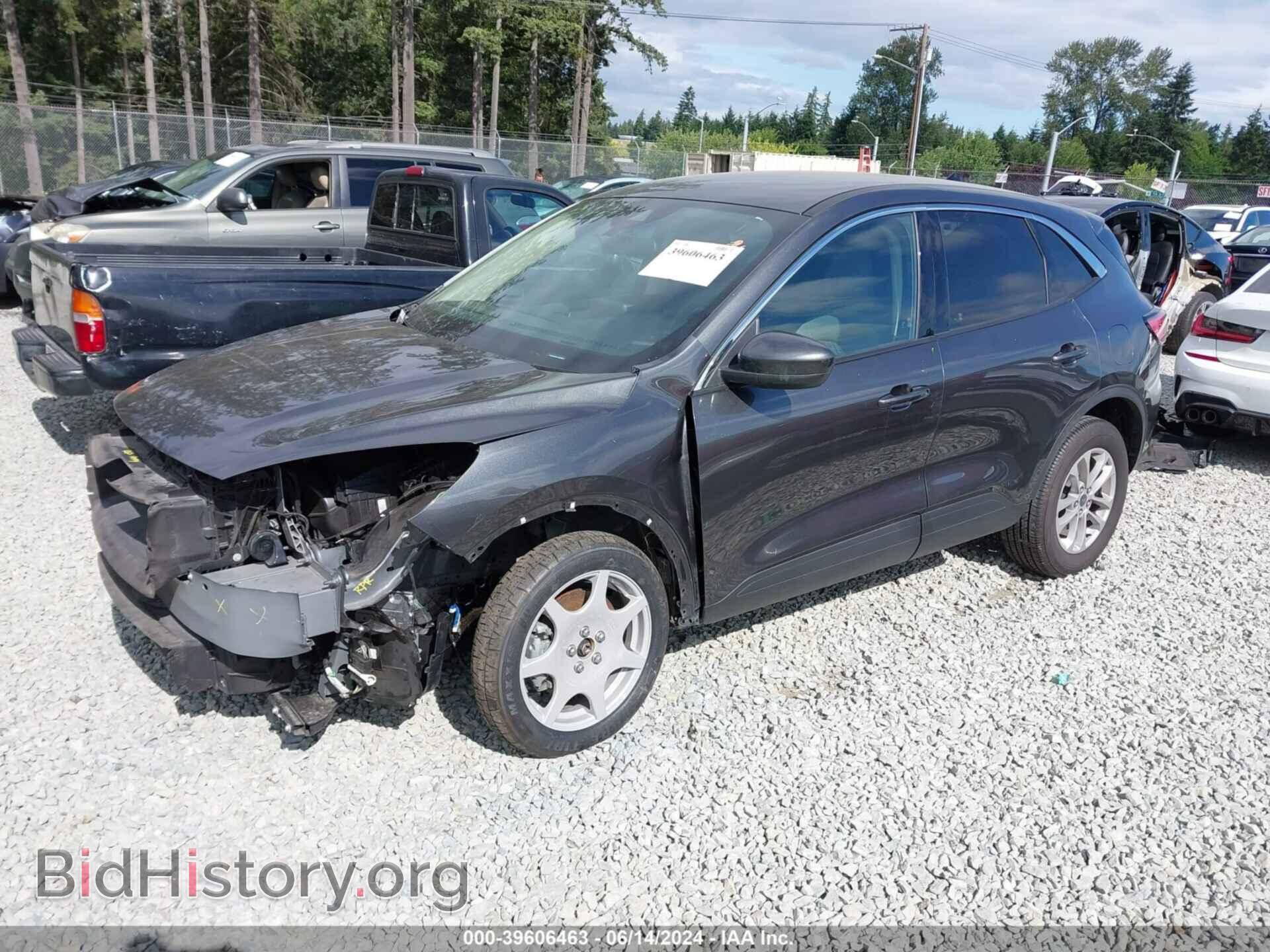 2020 FORD ESCAPE - VIN: 1FMCU9G62LUA80006 - Фото 2