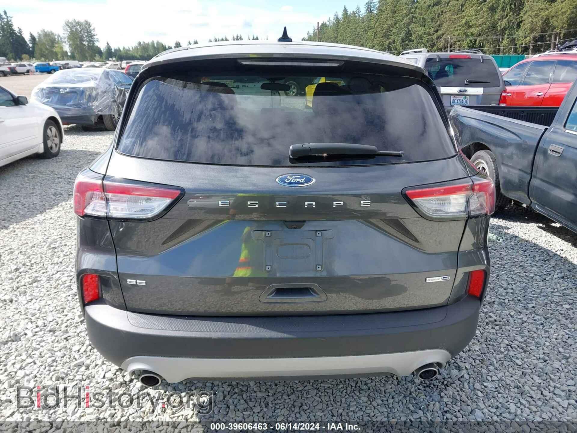 2020 FORD ESCAPE - VIN: 1FMCU9G62LUA80006 - Фото 17