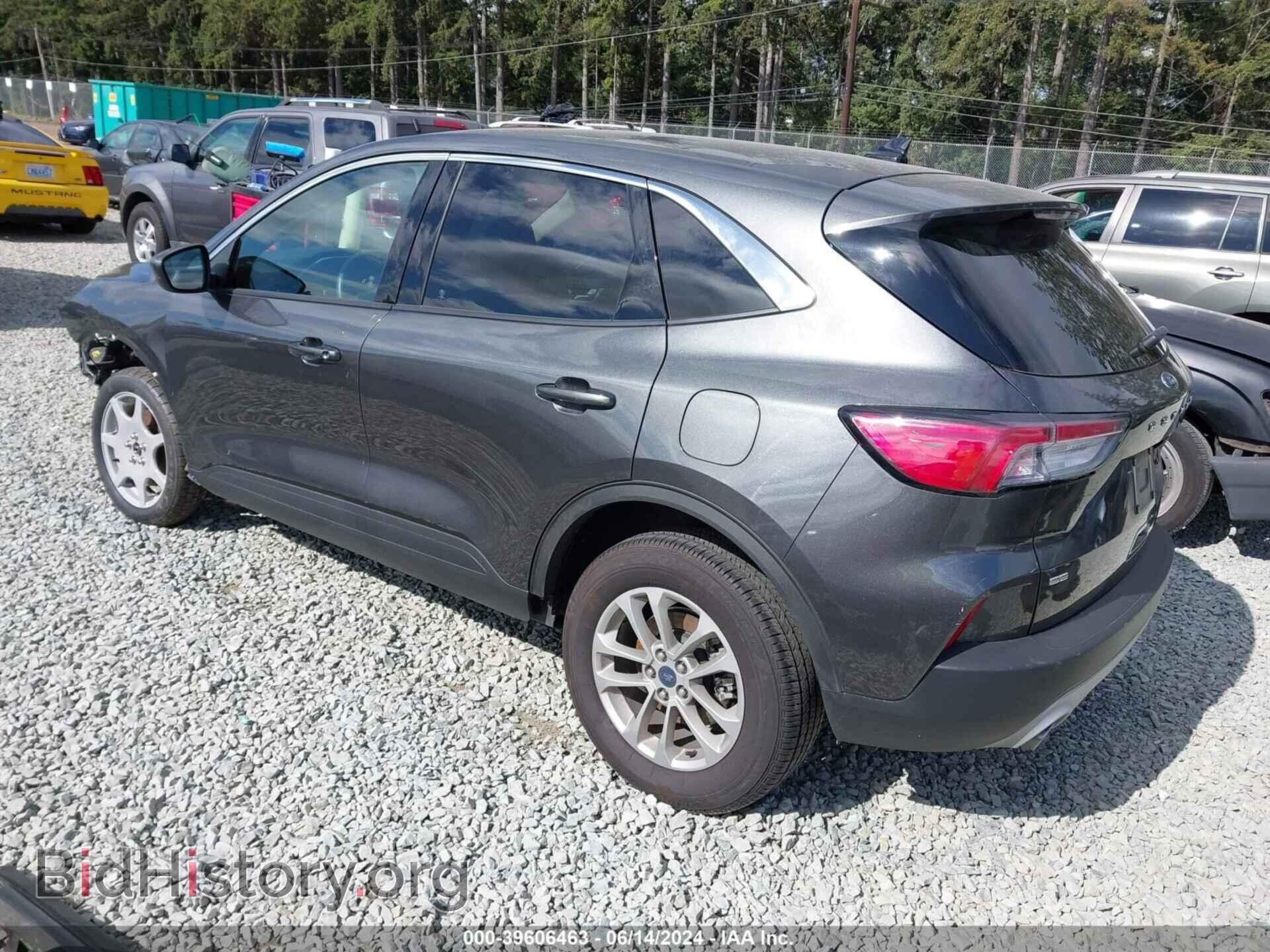 2020 FORD ESCAPE - VIN: 1FMCU9G62LUA80006 - Фото 3