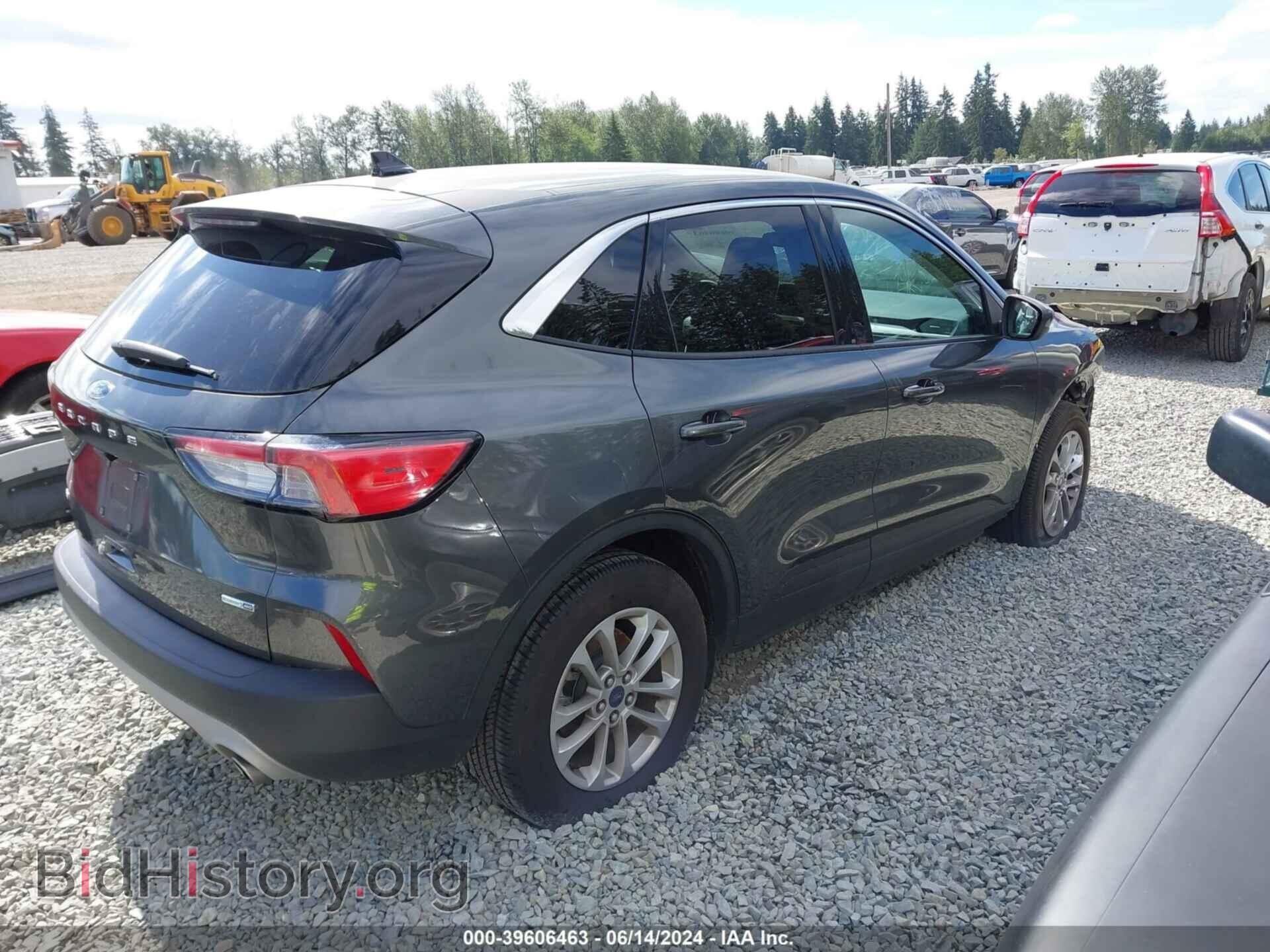 2020 FORD ESCAPE - VIN: 1FMCU9G62LUA80006 - Фото 4