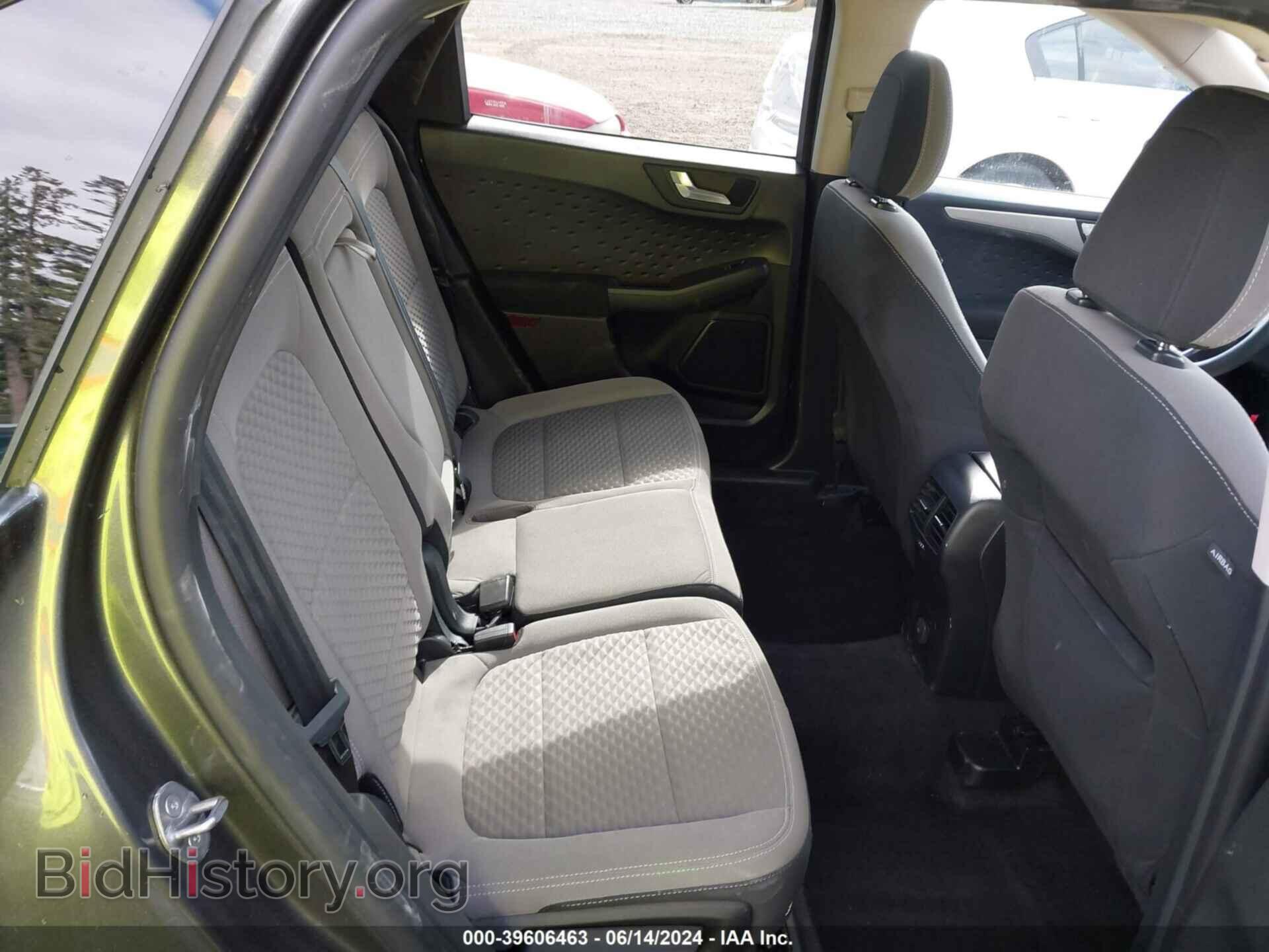2020 FORD ESCAPE - VIN: 1FMCU9G62LUA80006 - Фото 8
