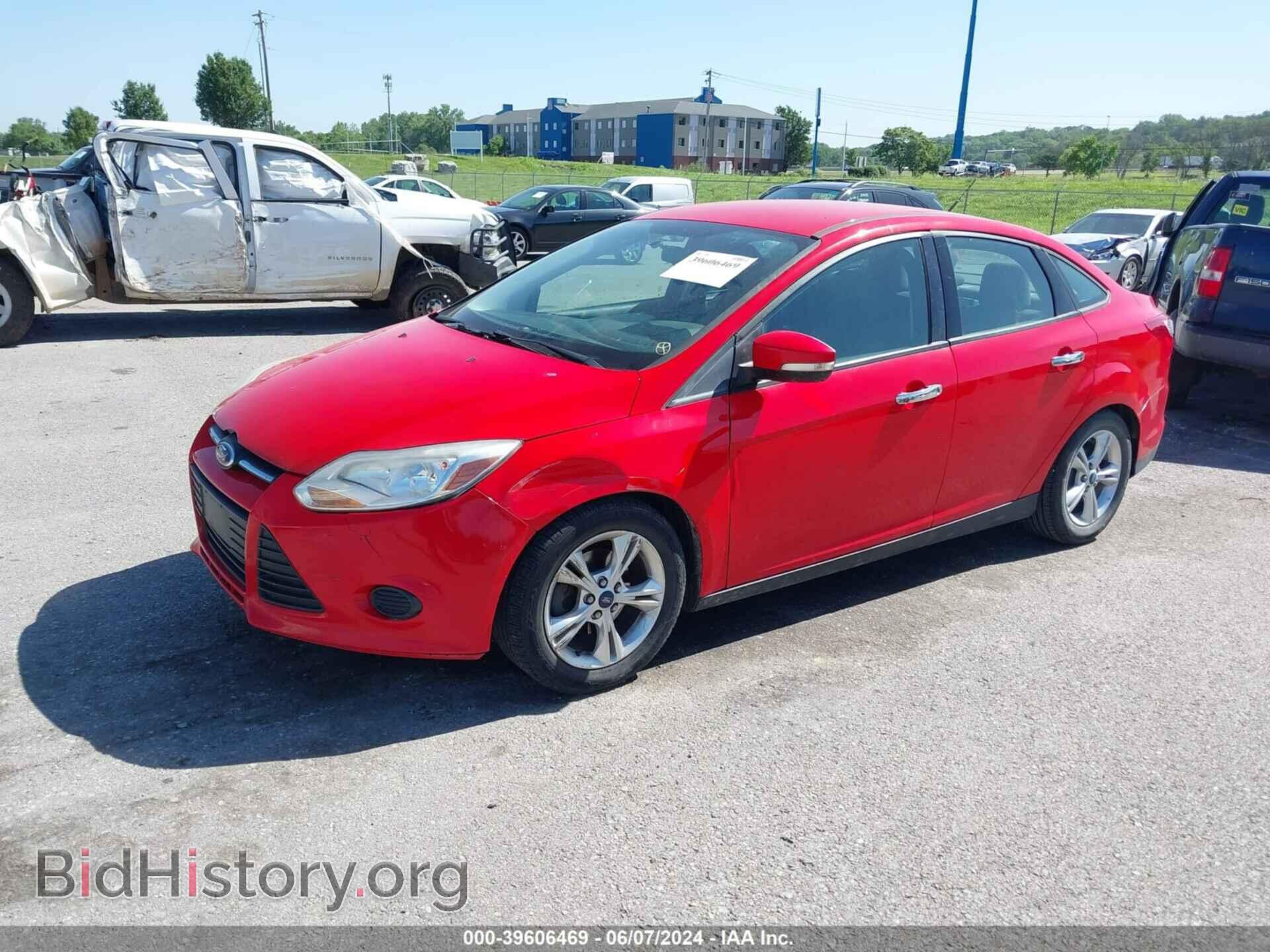 2014 FORD FOCUS - VIN: 1FADP3F25EL150687 - Фото 2