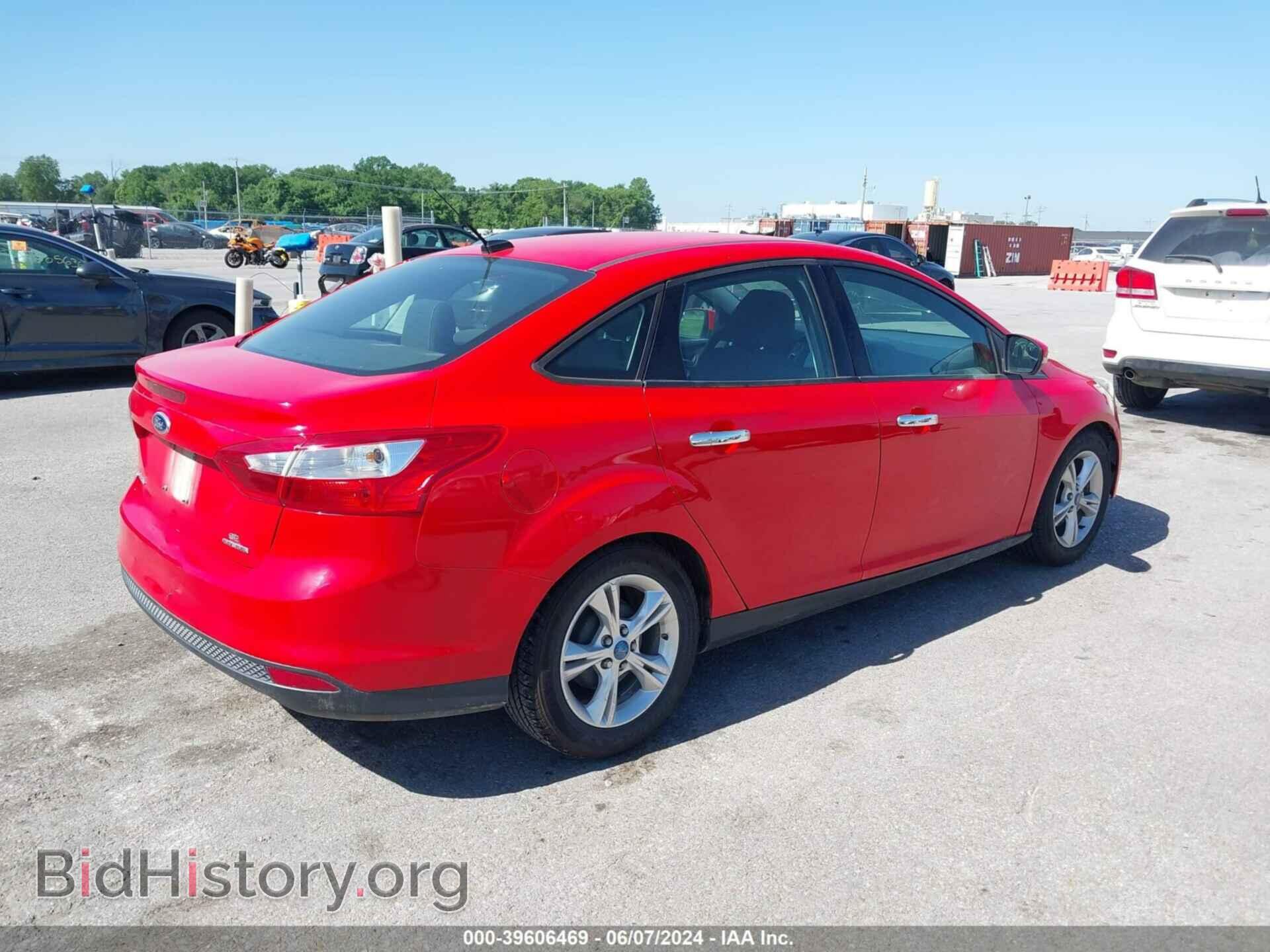 2014 FORD FOCUS - VIN: 1FADP3F25EL150687 - Фото 4