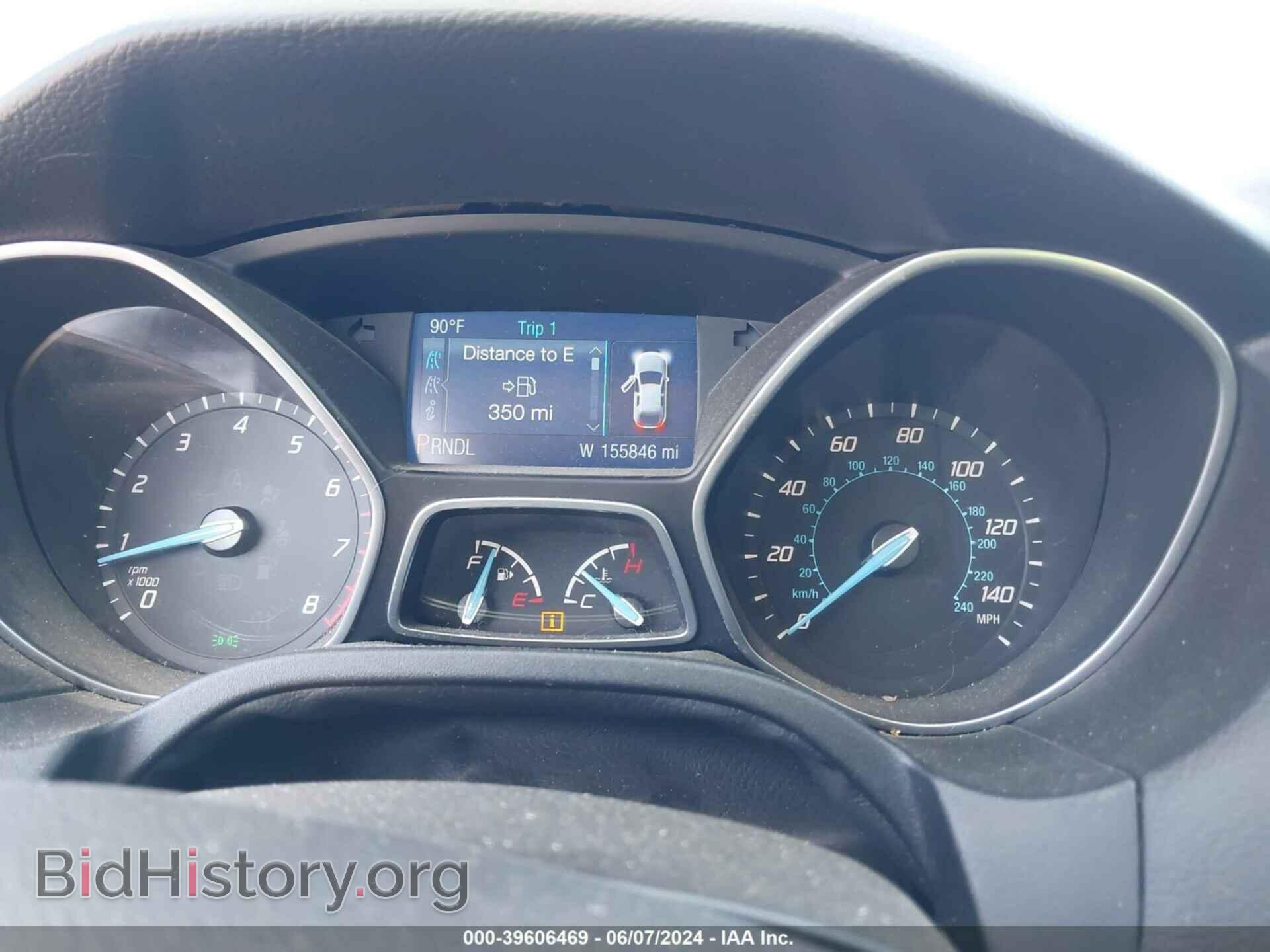 2014 FORD FOCUS - VIN: 1FADP3F25EL150687 - Фото 7