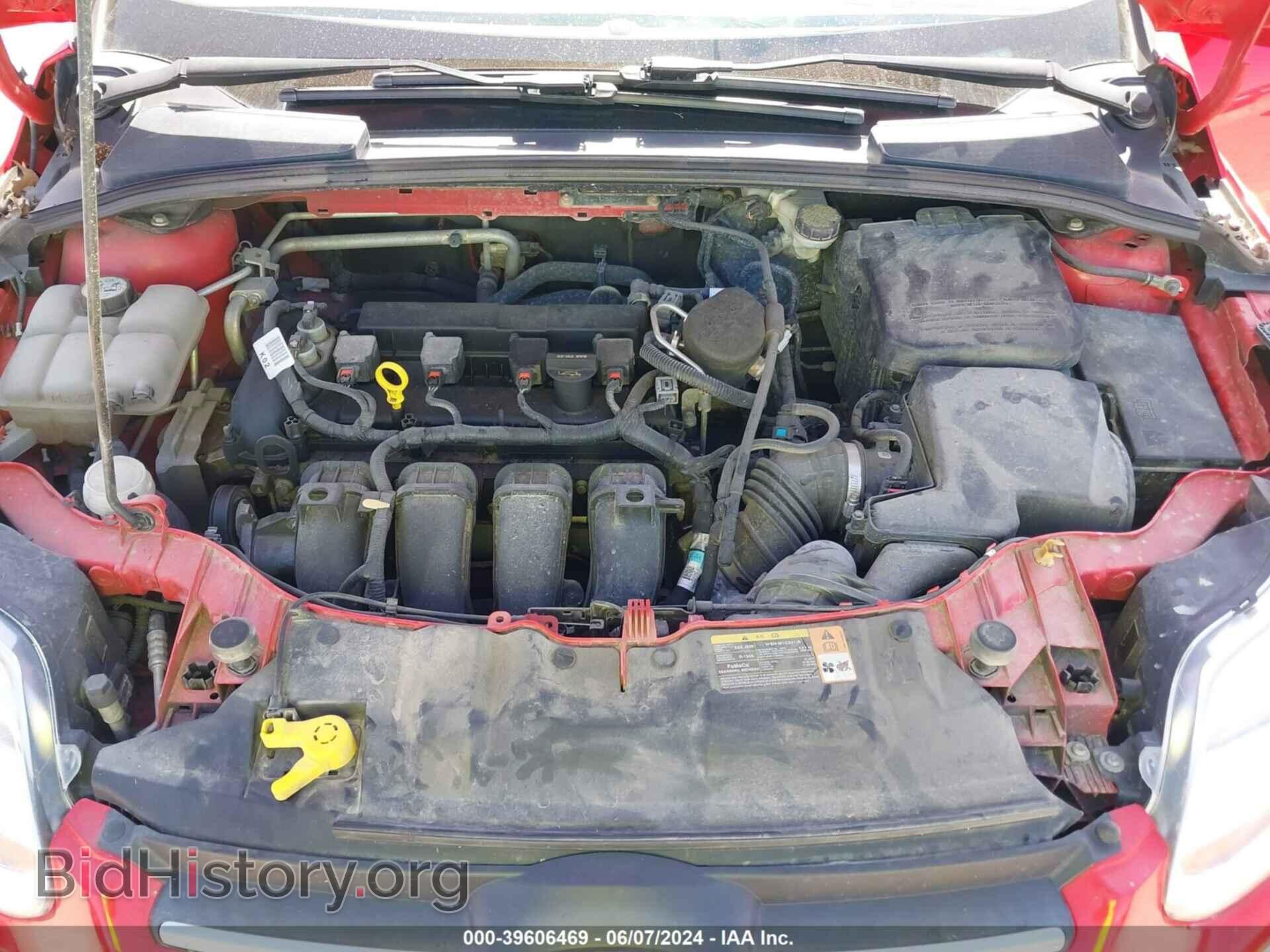 2014 FORD FOCUS - VIN: 1FADP3F25EL150687 - Фото 10