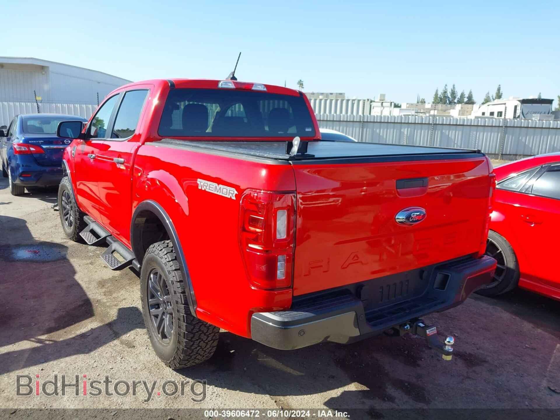 2022 FORD RANGER - VIN: 1FTER4FHXNLD10601 - Фото 3