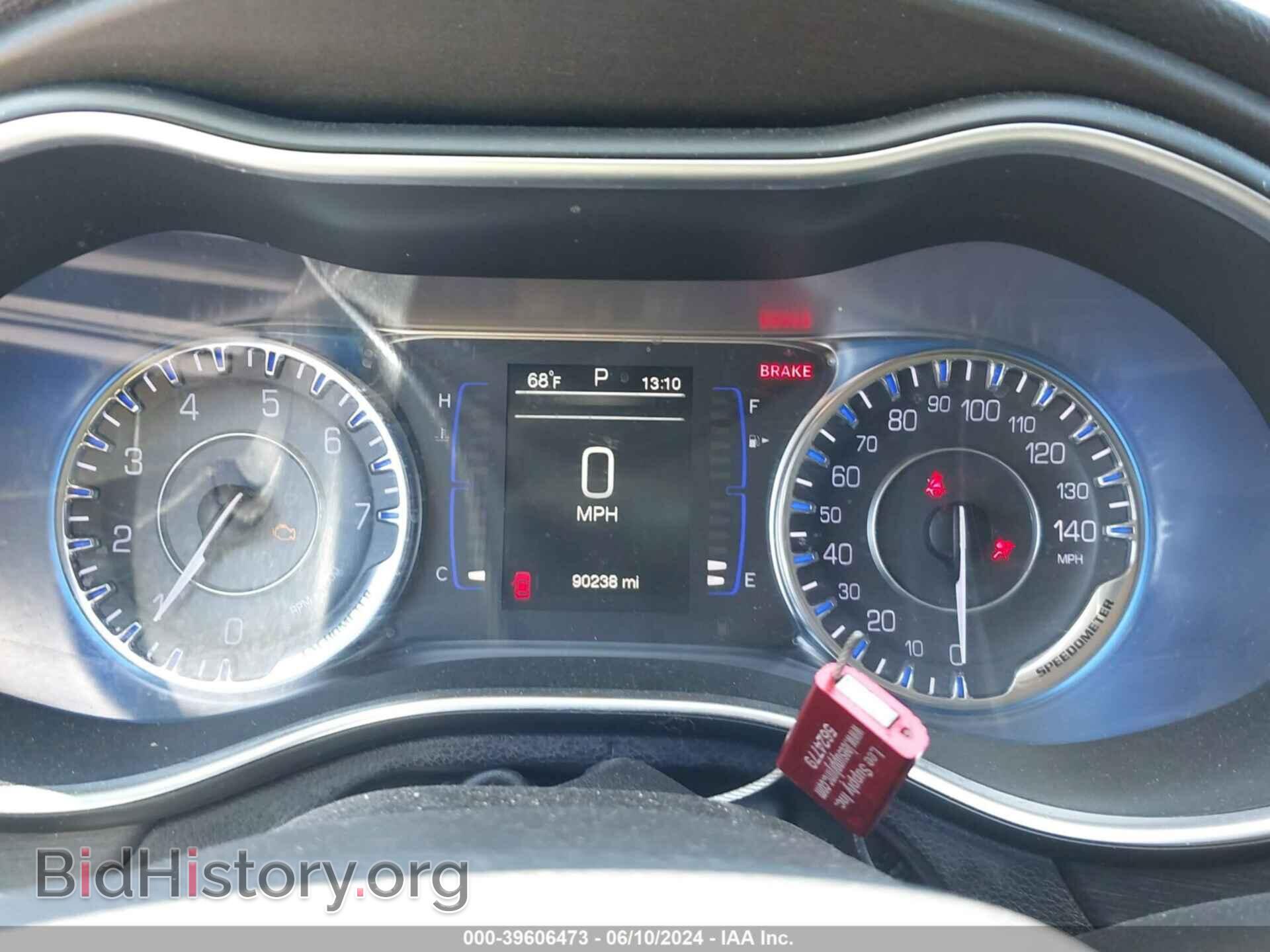 2016 CHRYSLER 200 - VIN: 1C3CCCAB8GN101312 - Фото 7