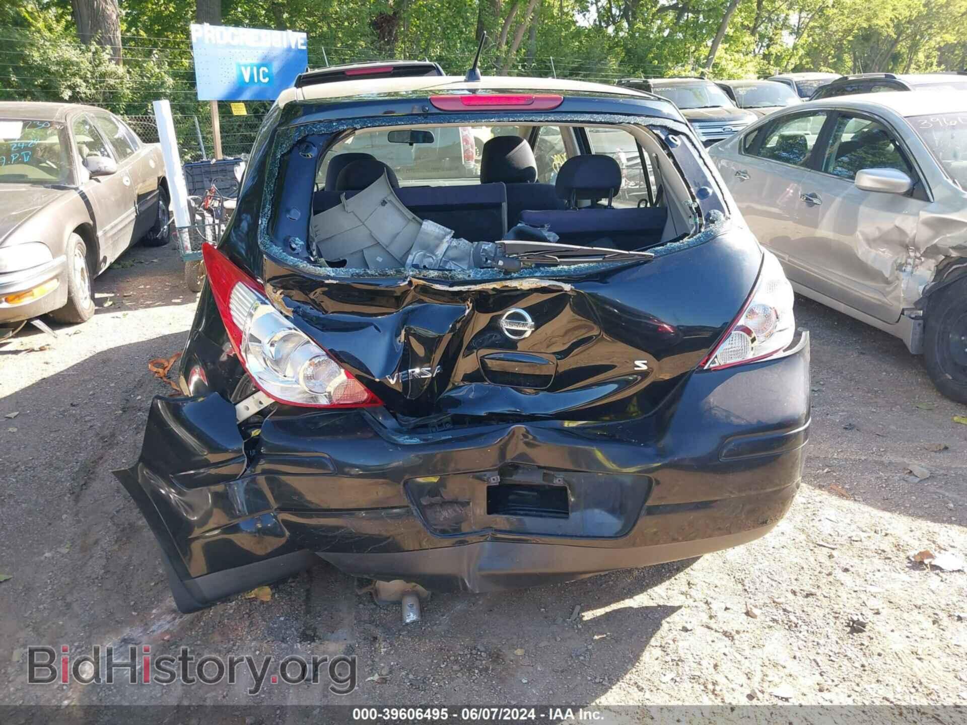 2007 NISSAN VERSA - VIN: 3N1BC13E17L442105 - Фото 6