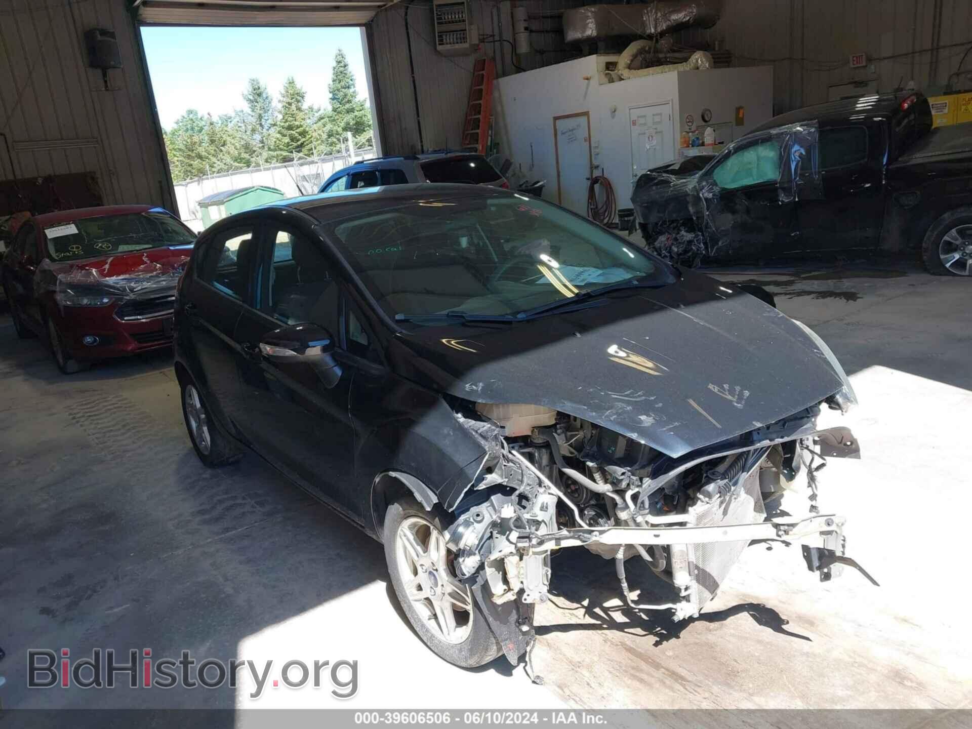 Фотография 3FADP4EJ4HM134773 - FORD FIESTA 2017