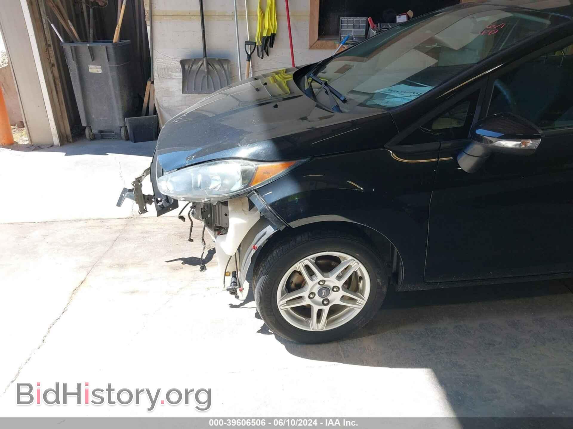 2017 FORD FIESTA - VIN: 3FADP4EJ4HM134773 - Фото 6