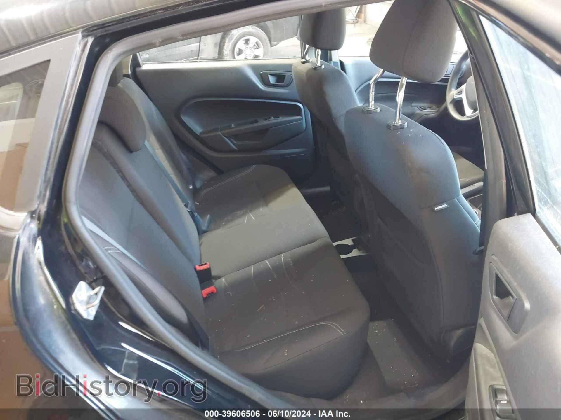 2017 FORD FIESTA - VIN: 3FADP4EJ4HM134773 - Фото 8