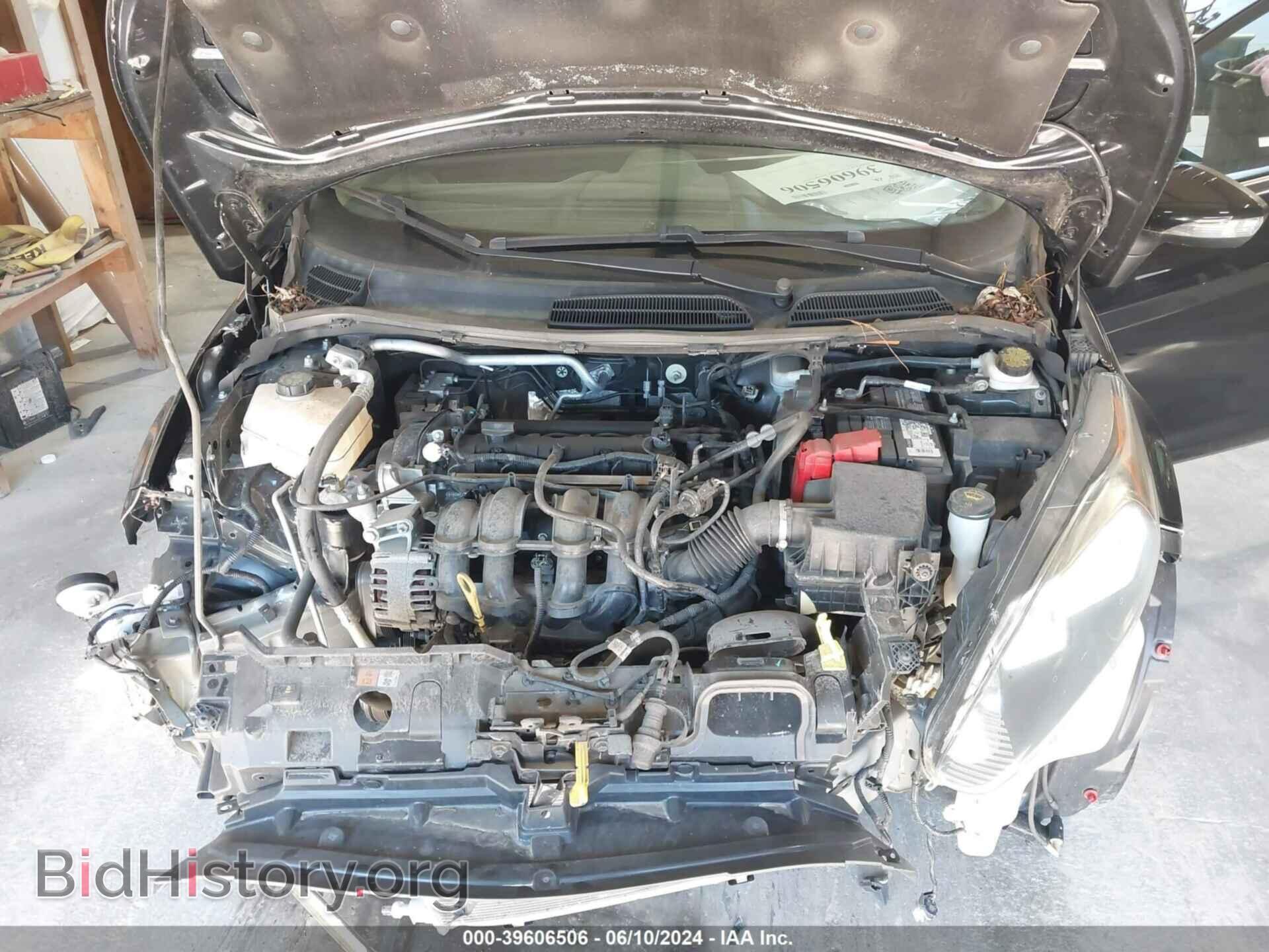 2017 FORD FIESTA - VIN: 3FADP4EJ4HM134773 - Фото 10