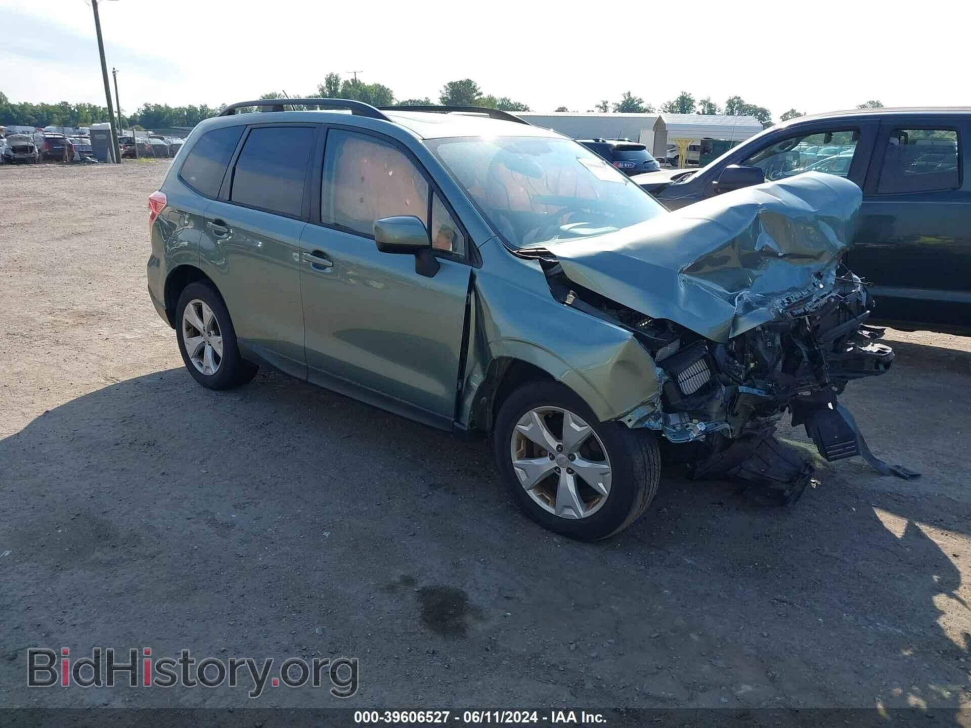 Photo JF2SJADC8FH571084 - SUBARU FORESTER 2015
