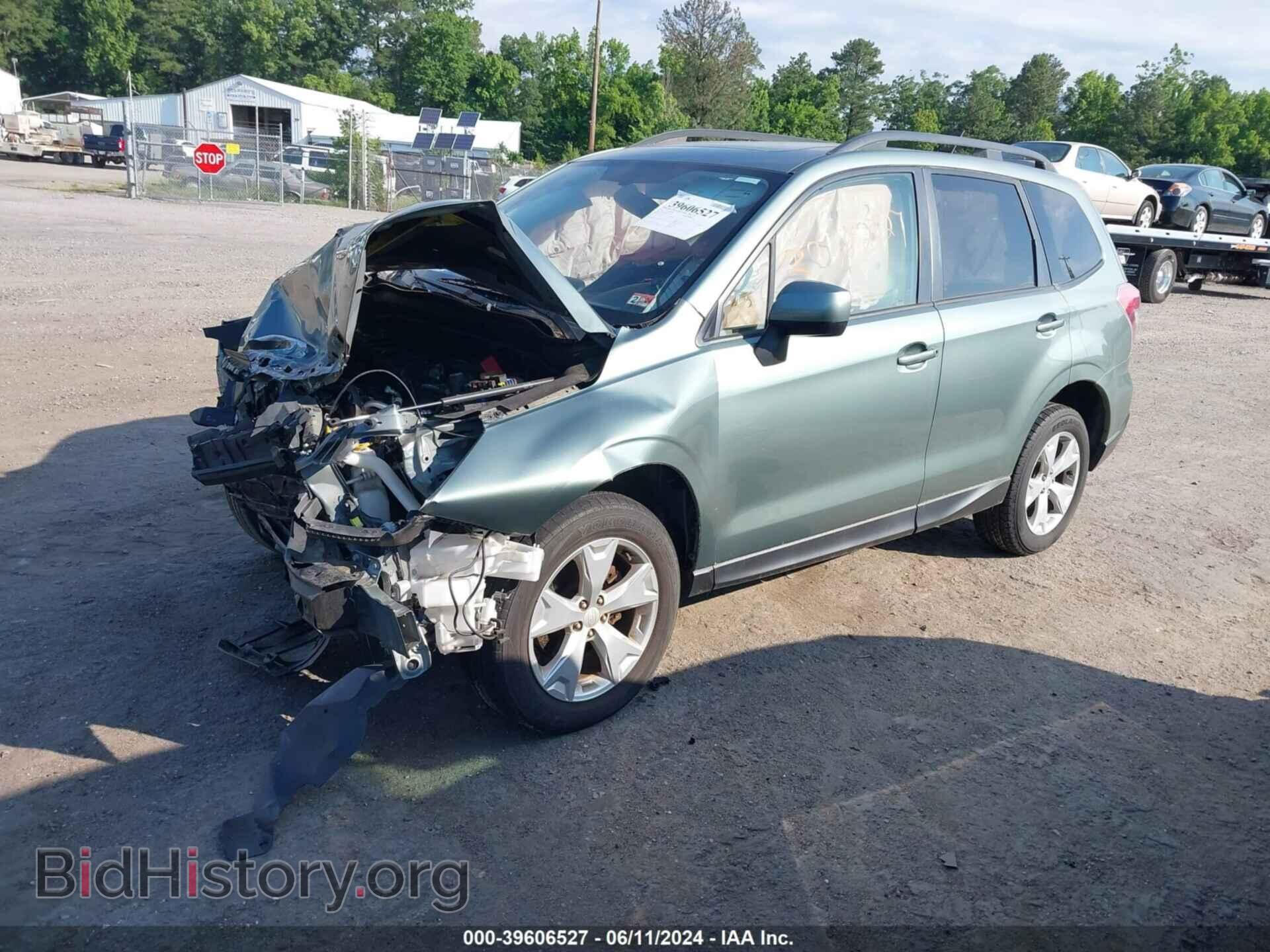 2015 SUBARU FORESTER - VIN: JF2SJADC8FH571084 - Фото 2