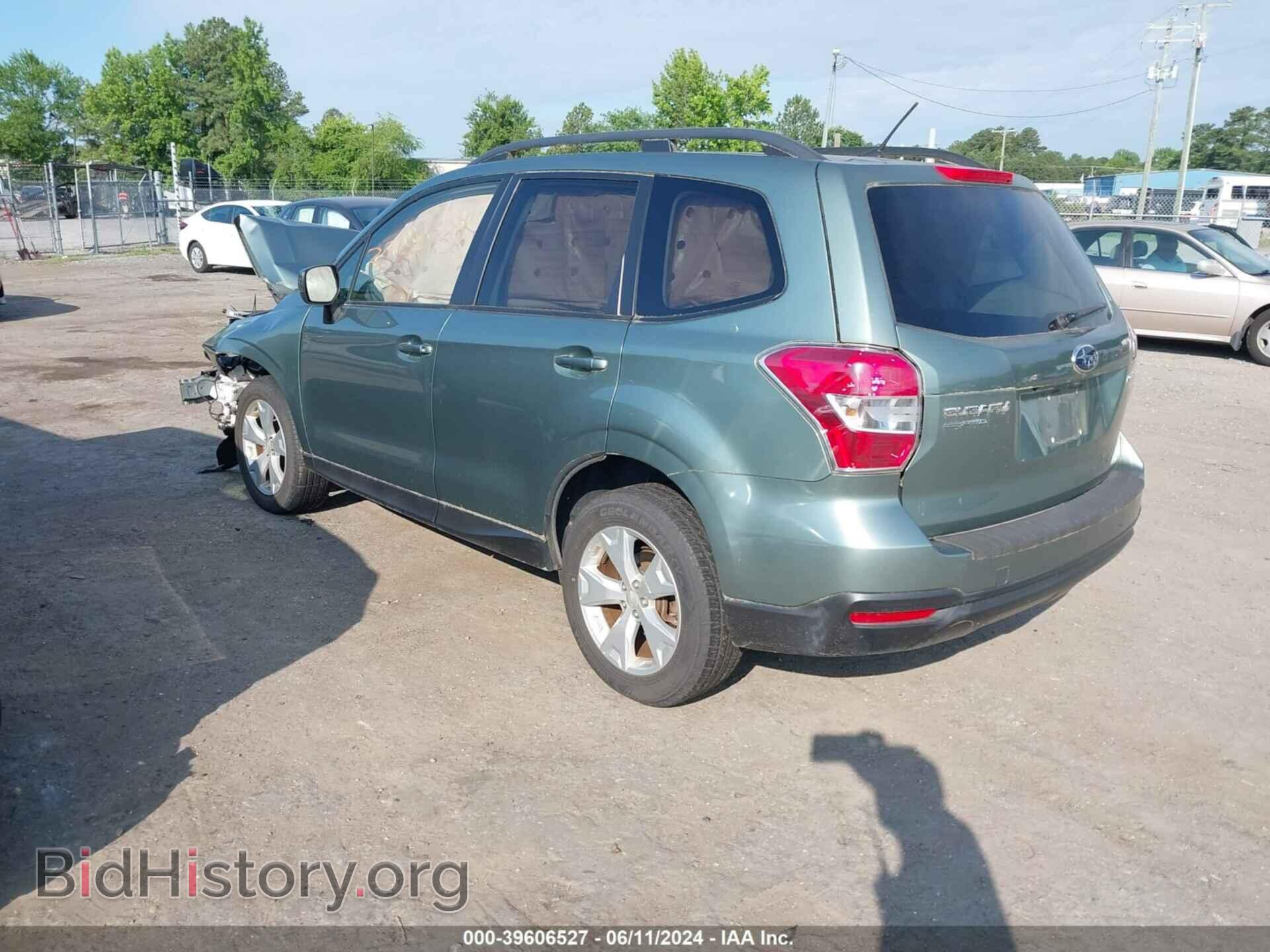 2015 SUBARU FORESTER - VIN: JF2SJADC8FH571084 - Фото 3