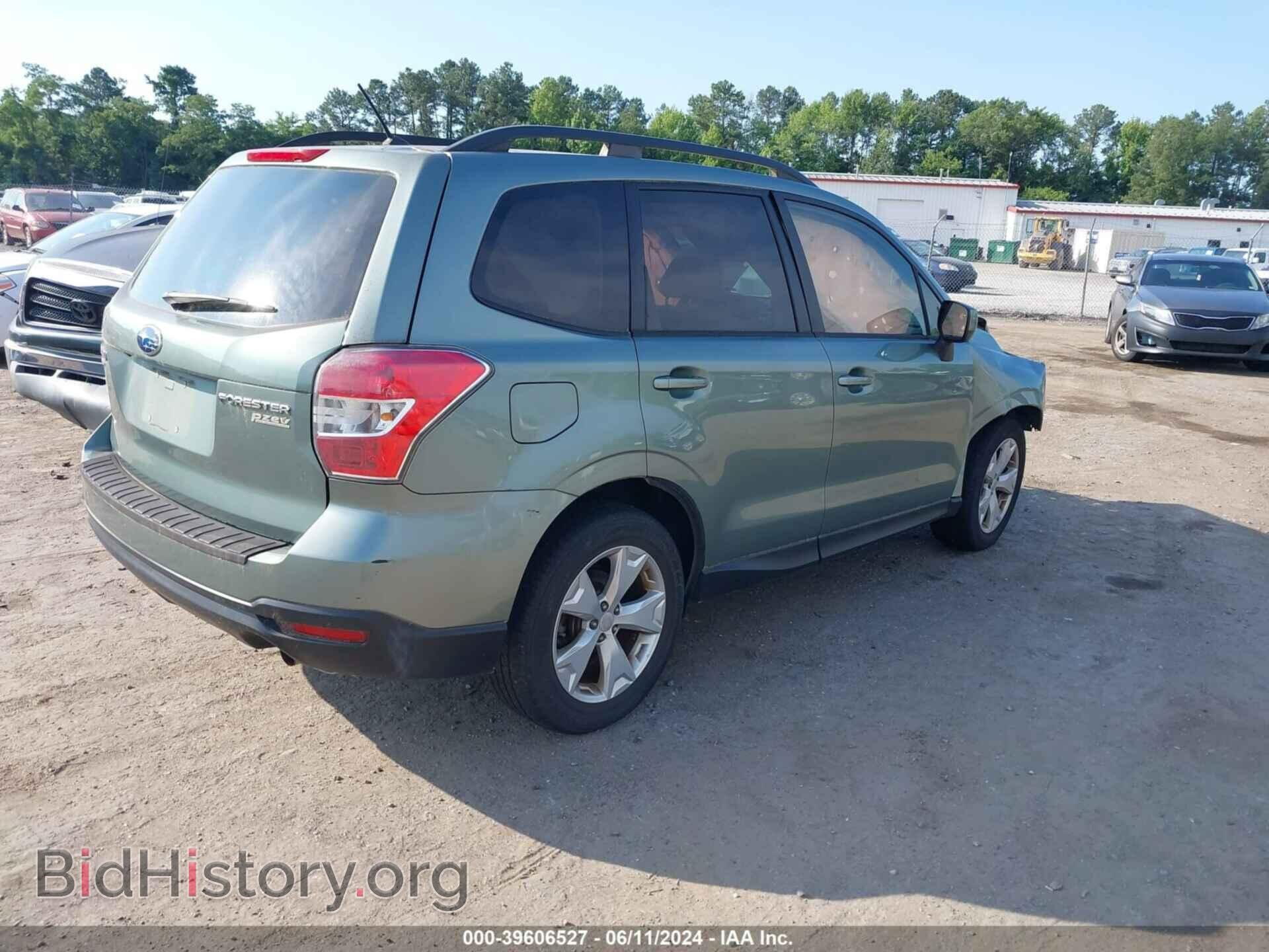 2015 SUBARU FORESTER - VIN: JF2SJADC8FH571084 - Фото 4