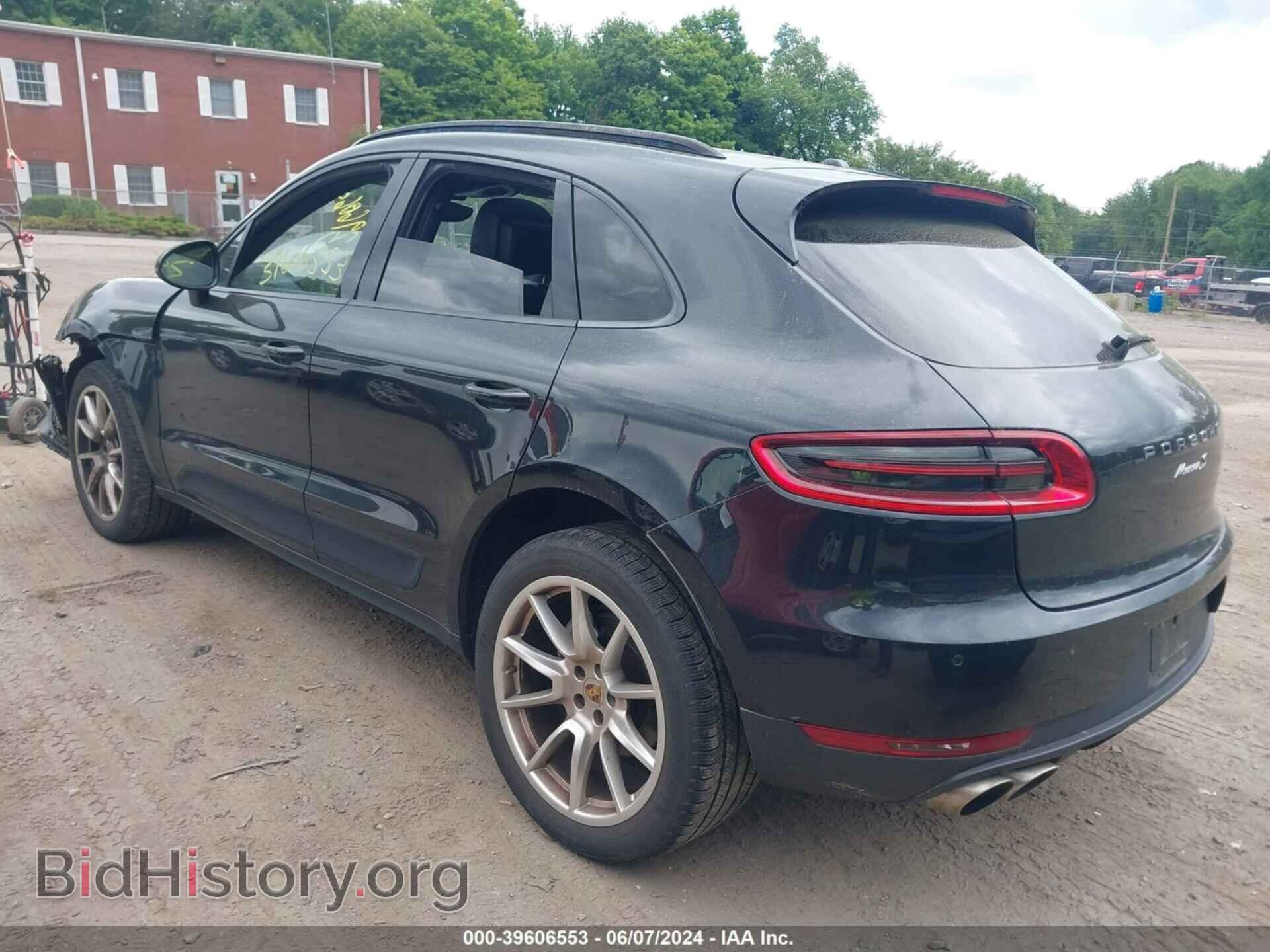 2018 PORSCHE MACAN - VIN: WP1AB2A5XJLB35182 - Фото 3