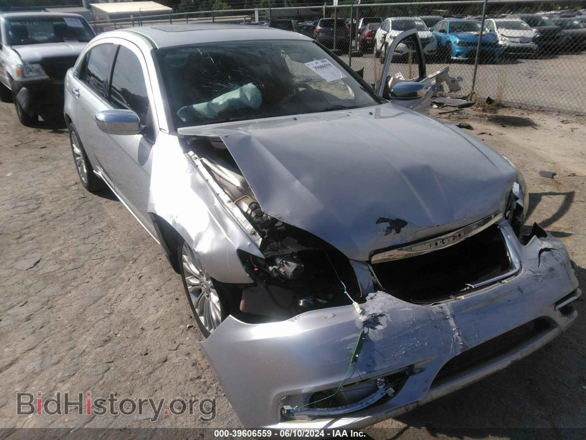 2012 CHRYSLER 200 - VIN: 1C3CCBCG0CN113323 - Фото 6
