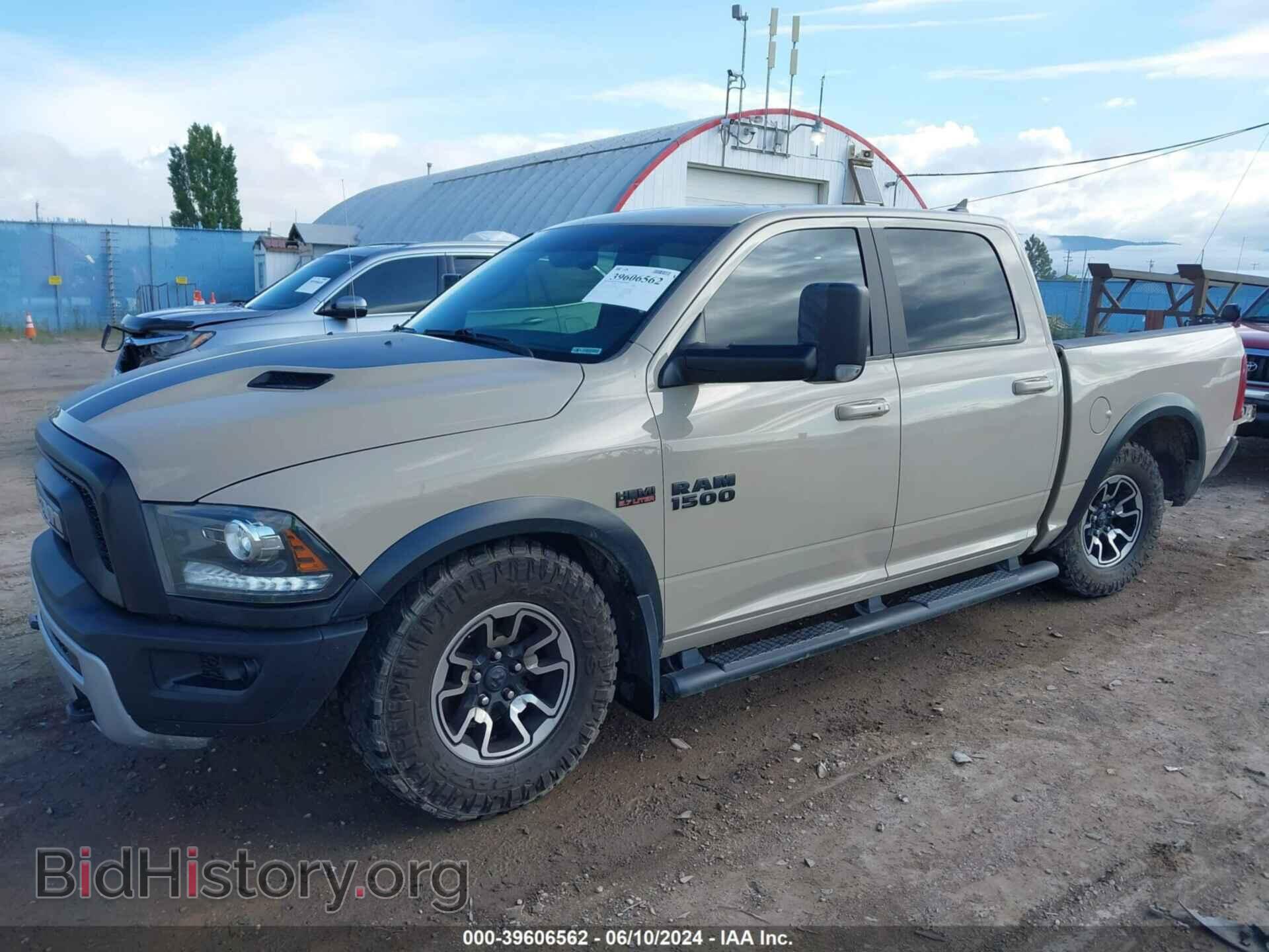 2017 RAM 1500 - VIN: 1C6RR7YT9HS611740 - Фото 2