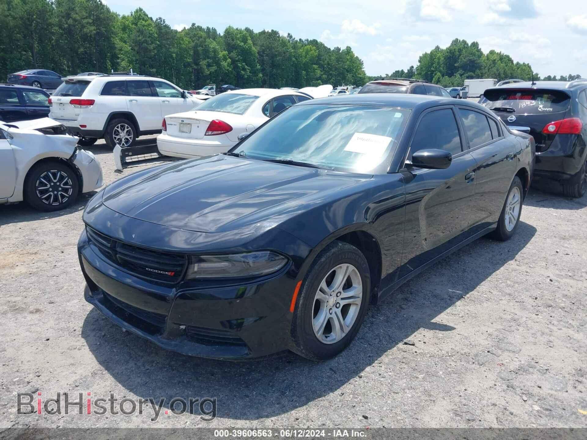 2019 DODGE CHARGER - VIN: 2C3CDXBG4KH760102 - Фото 2