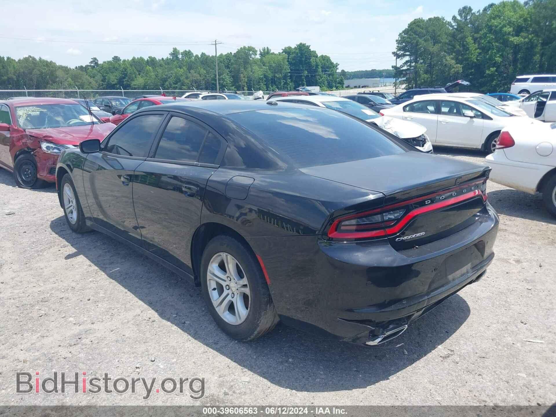2019 DODGE CHARGER - VIN: 2C3CDXBG4KH760102 - Фото 3